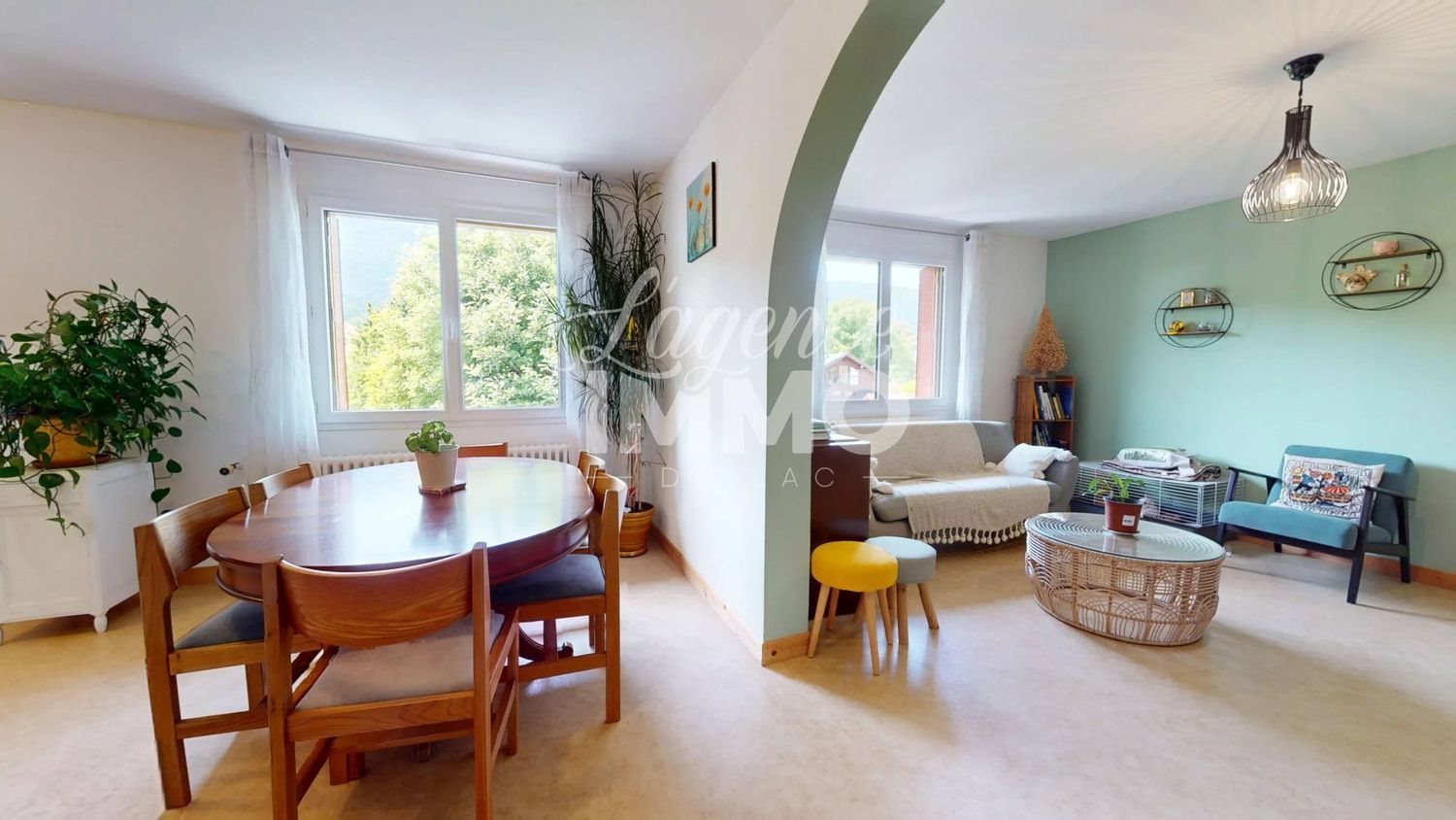 Appartement à vendre, 102m², Saint-Jorioz