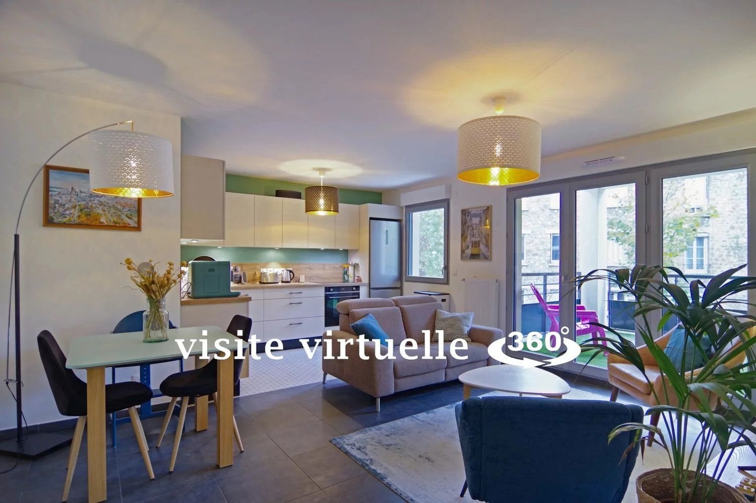 Appartement à vendre, 78m², Saint-Cyr-l'Ecole