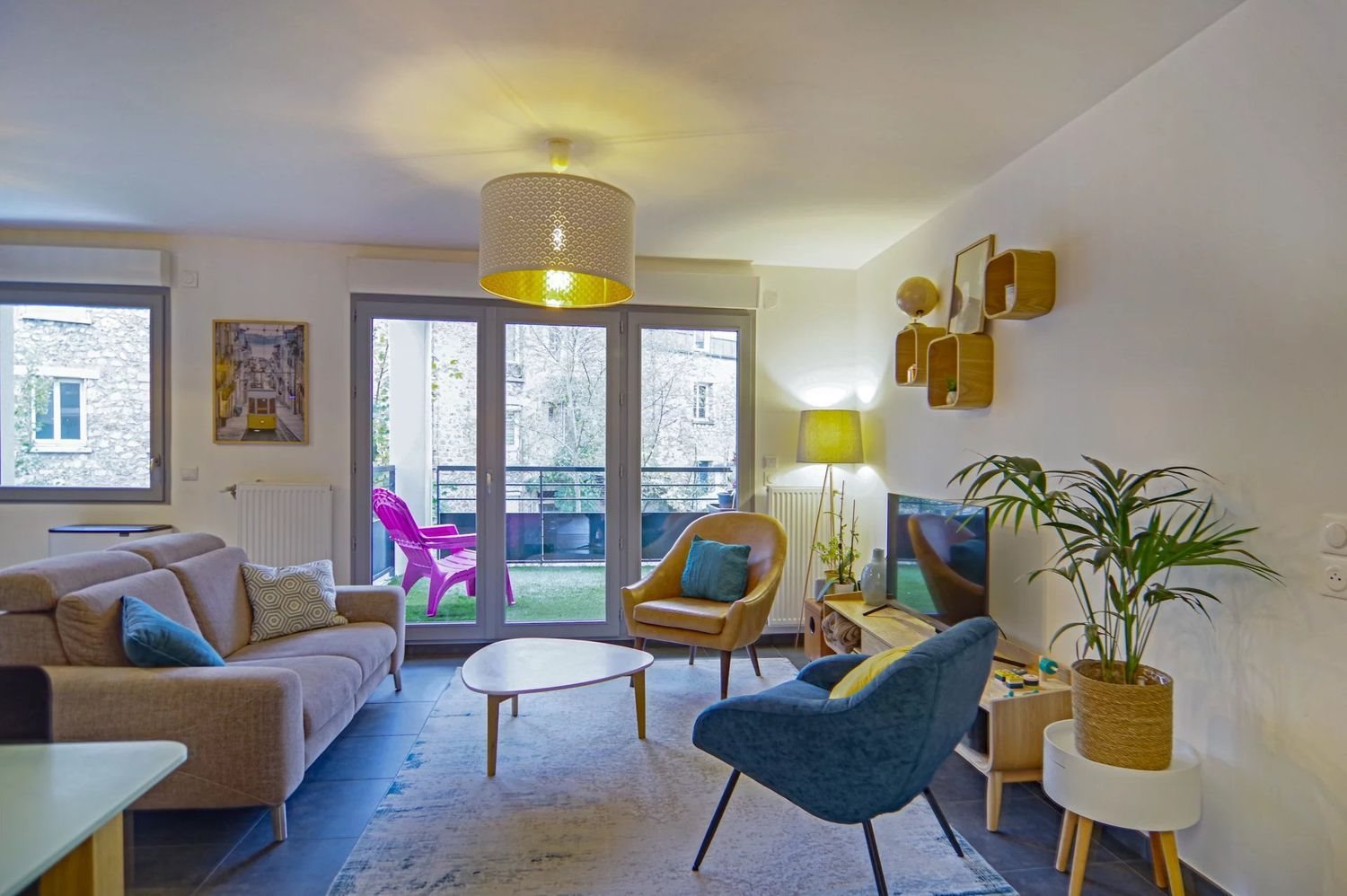 Appartement à vendre, 78m², Saint-Cyr-l'Ecole