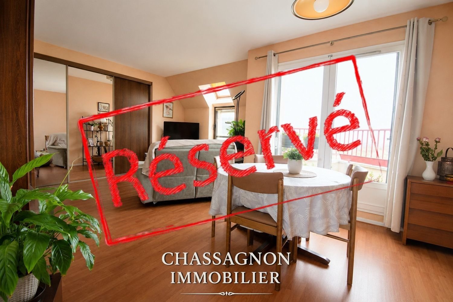 Appartement à vendre, 67m², Moulins