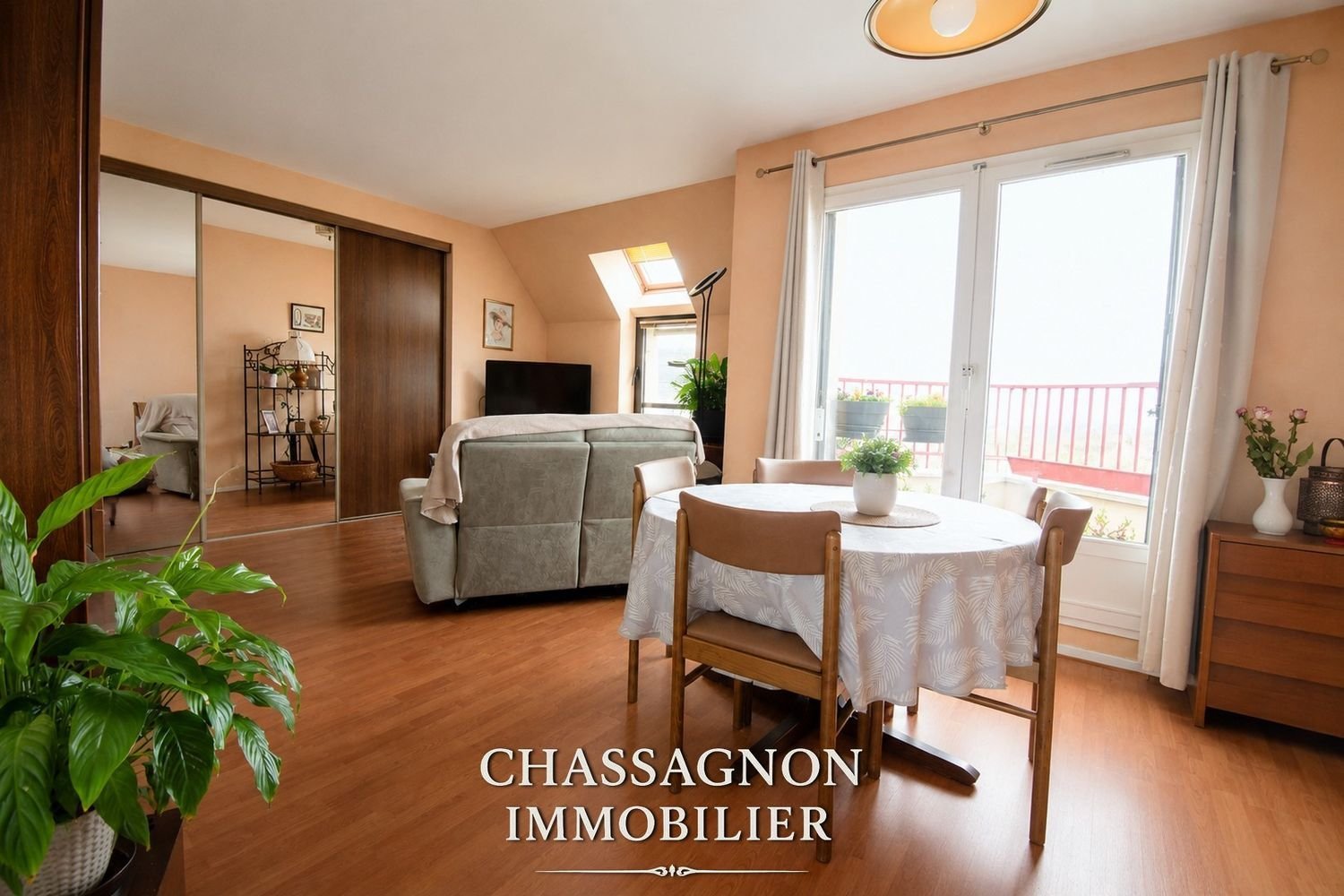 Appartement à vendre, 67m², Moulins
