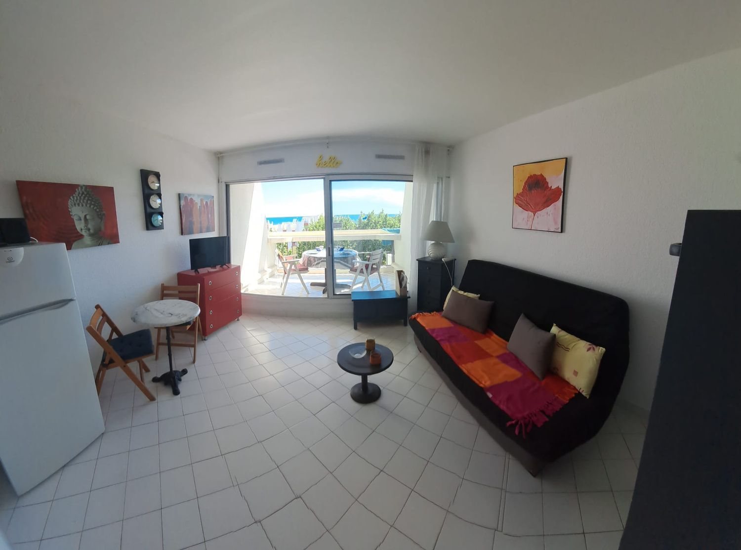 Appartement à vendre, 21m², La Grande-Motte