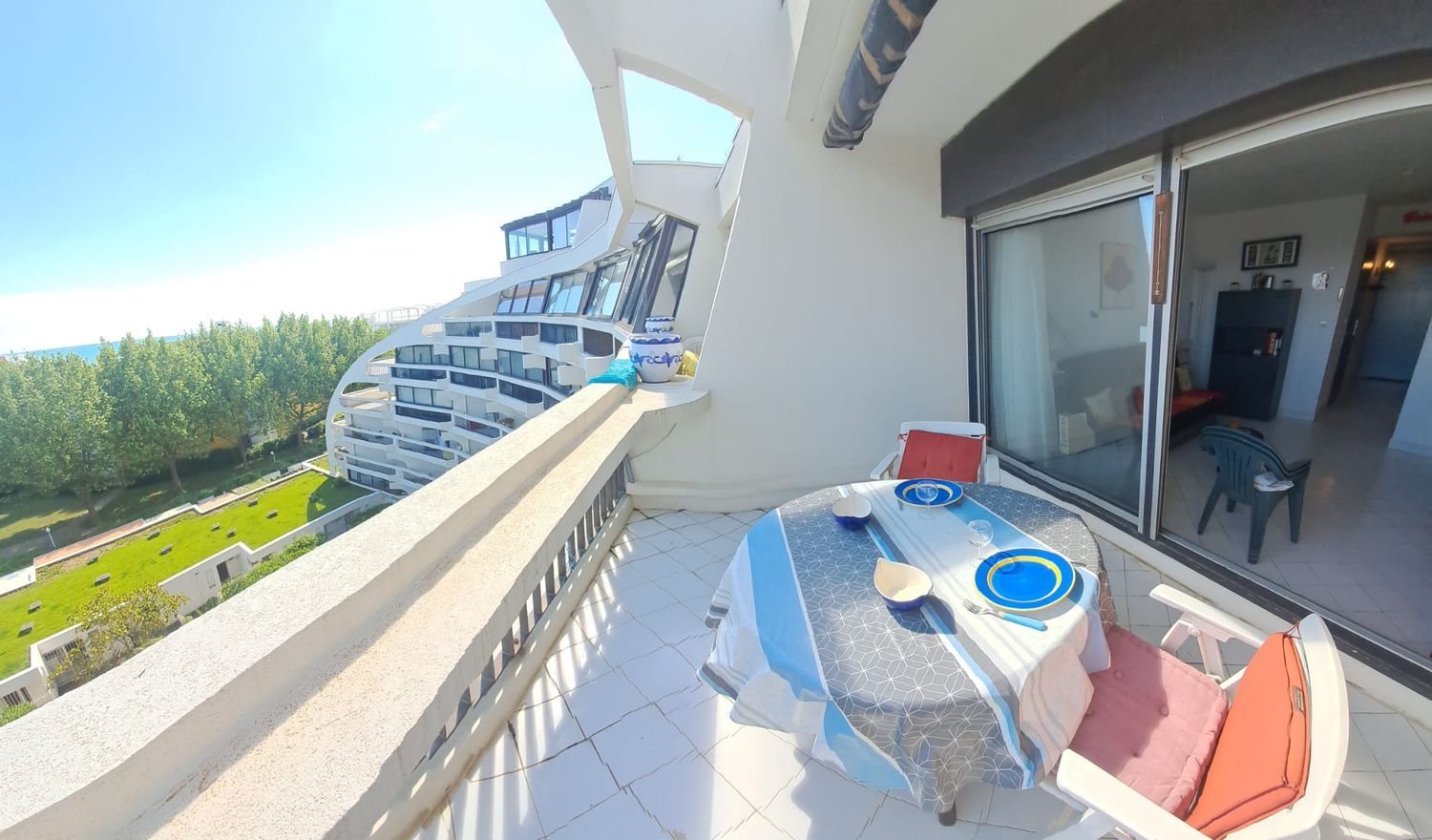 Appartement à vendre, 21m², La Grande-Motte