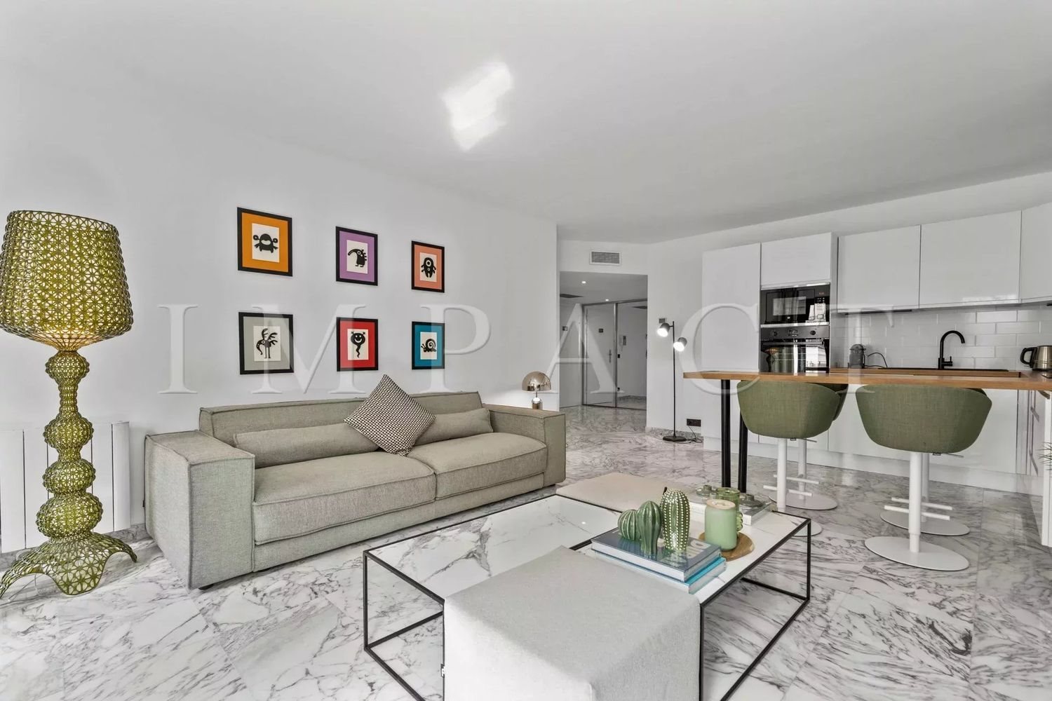 Appartement à louer, 78m², Cannes