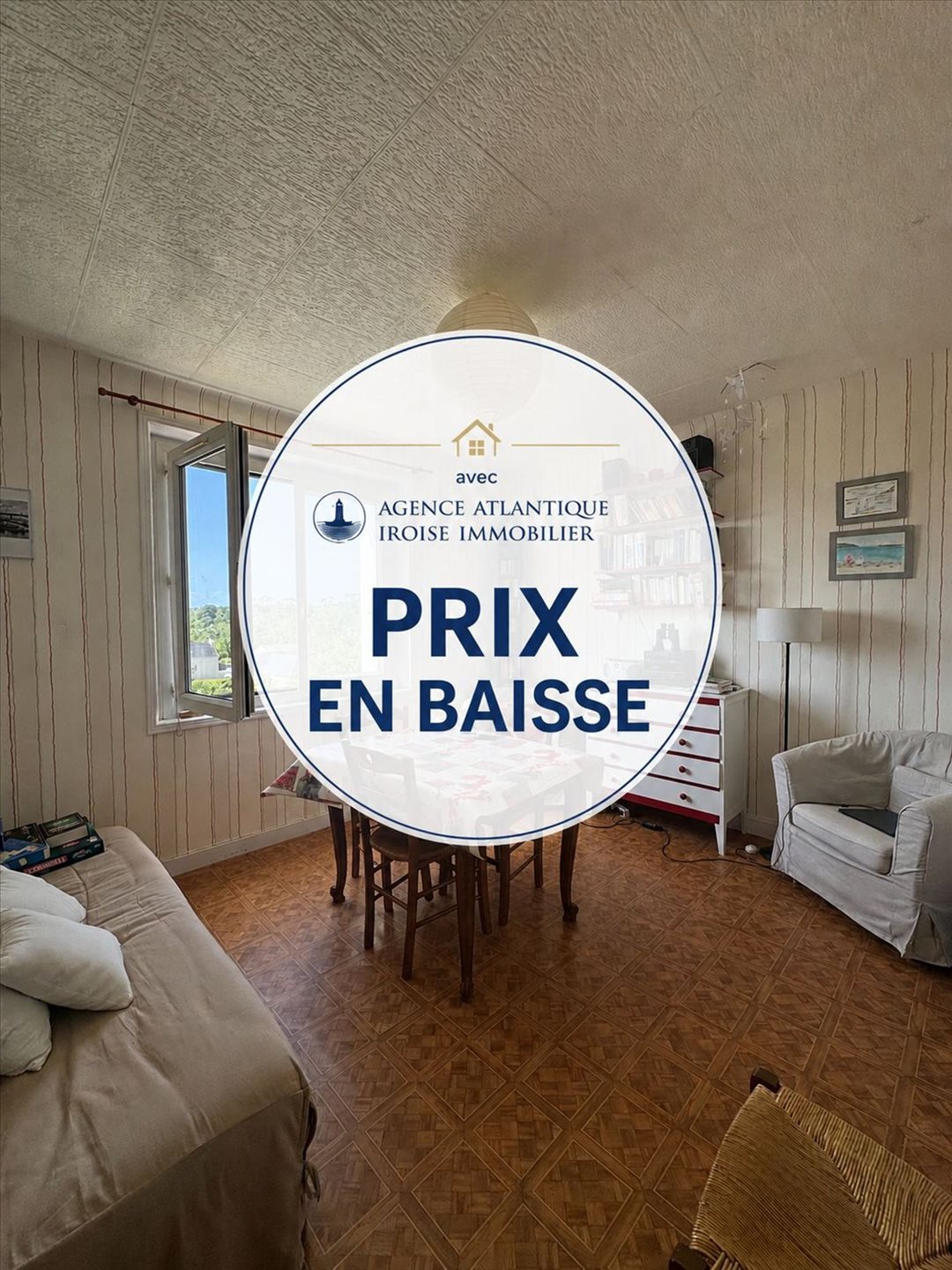 Appartement à vendre, 61m², Crozon