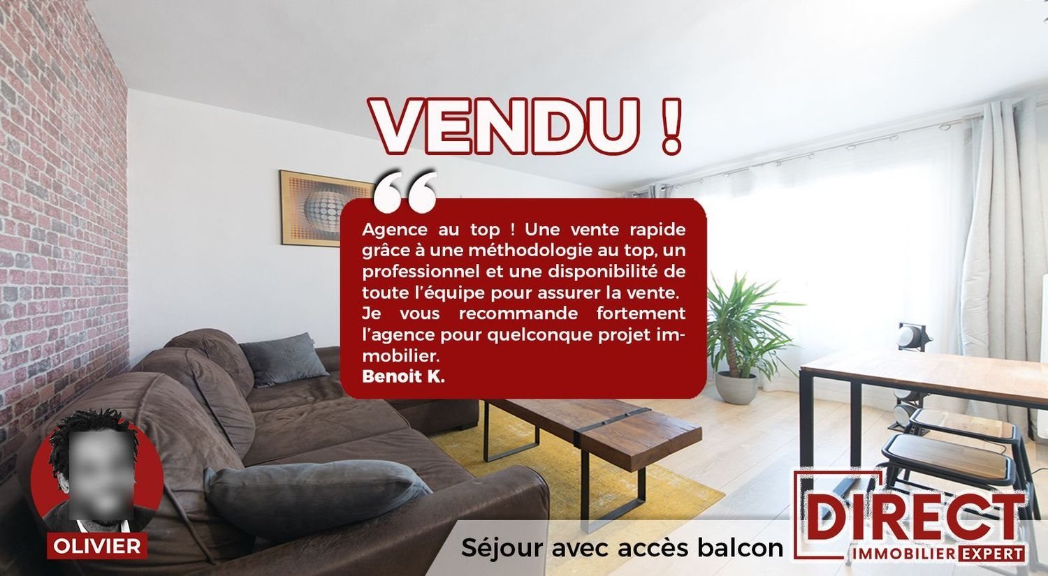 Appartement à vendre, 40m², Alfortville