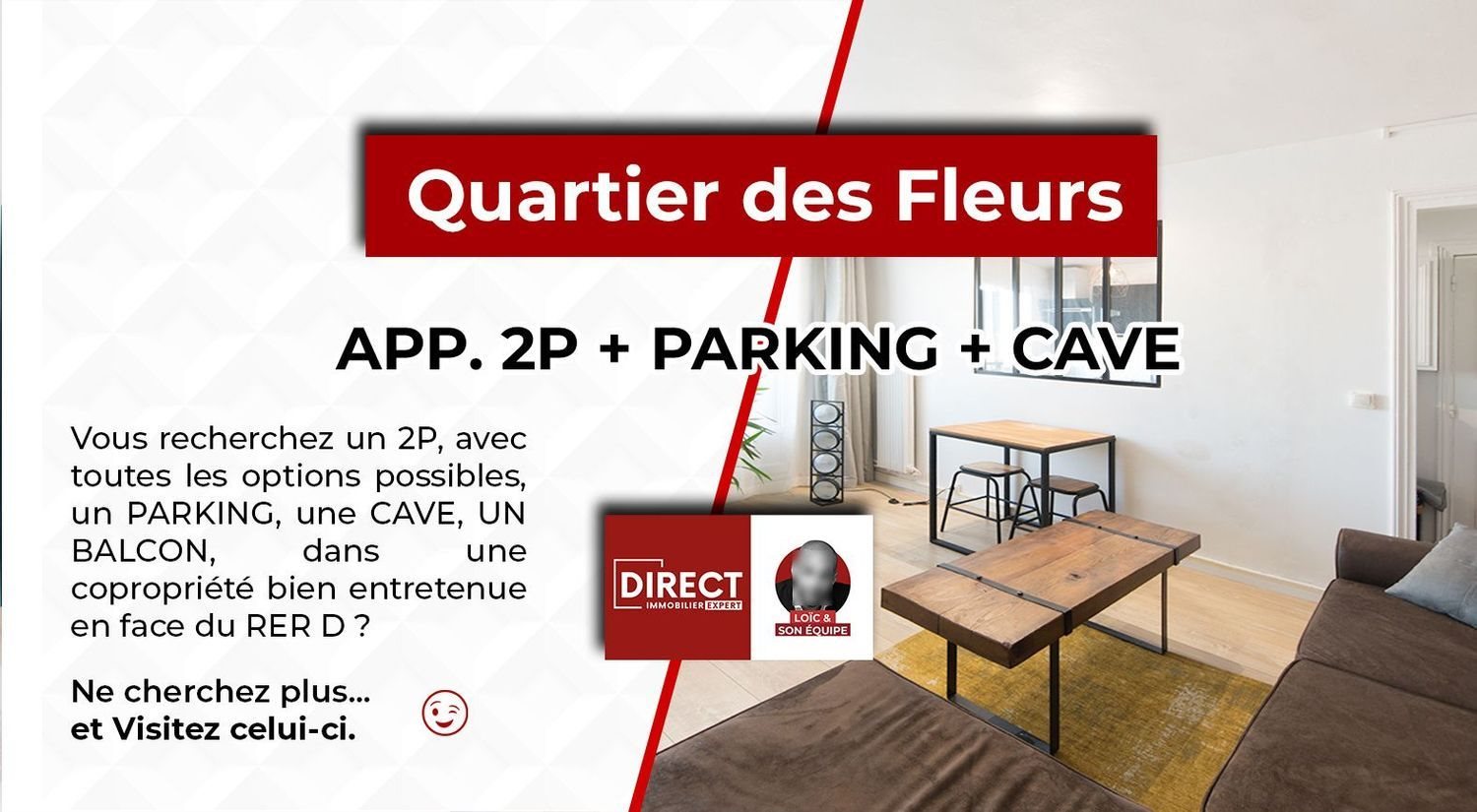 Appartement à vendre, 40m², Alfortville