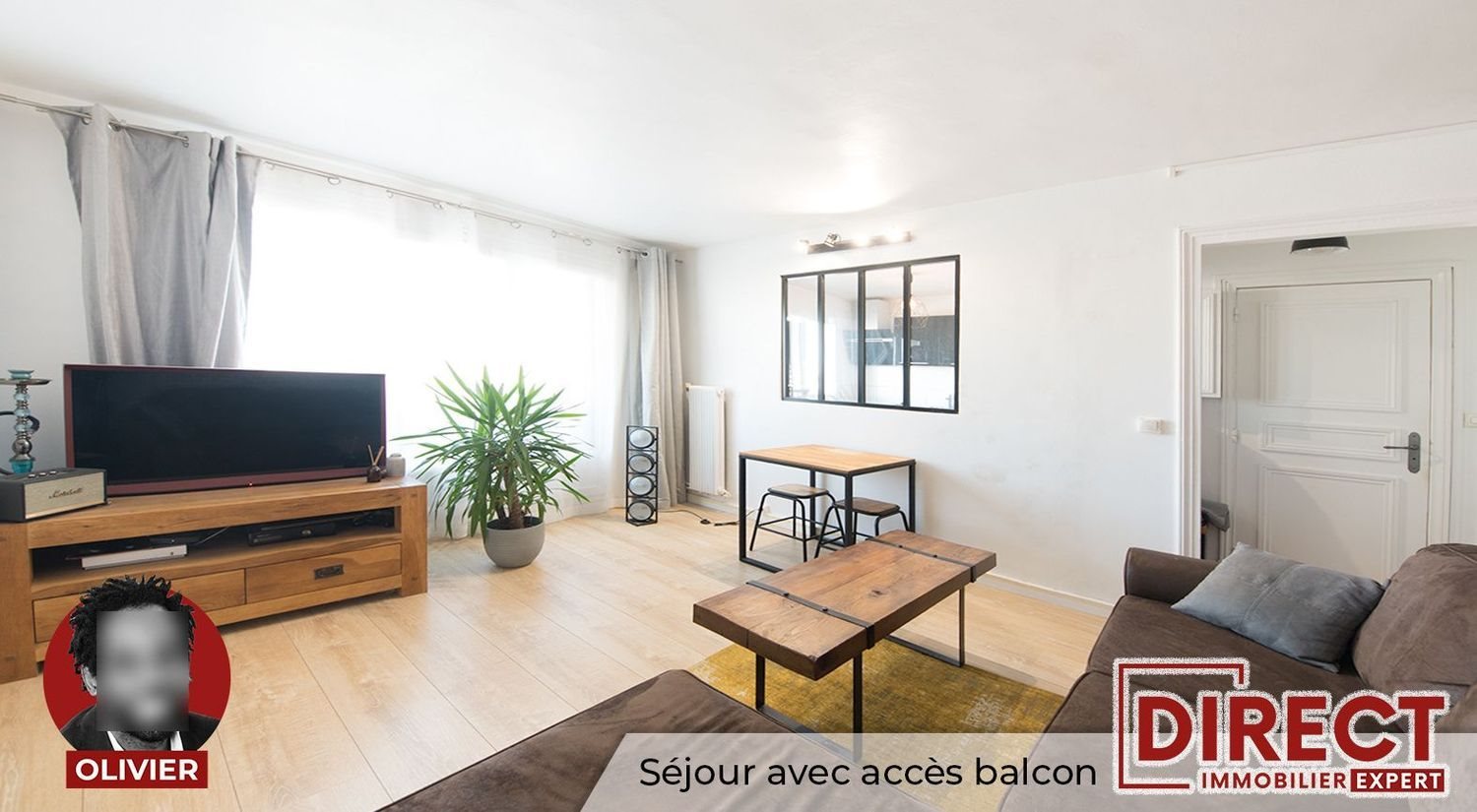 Appartement à vendre, 40m², Alfortville