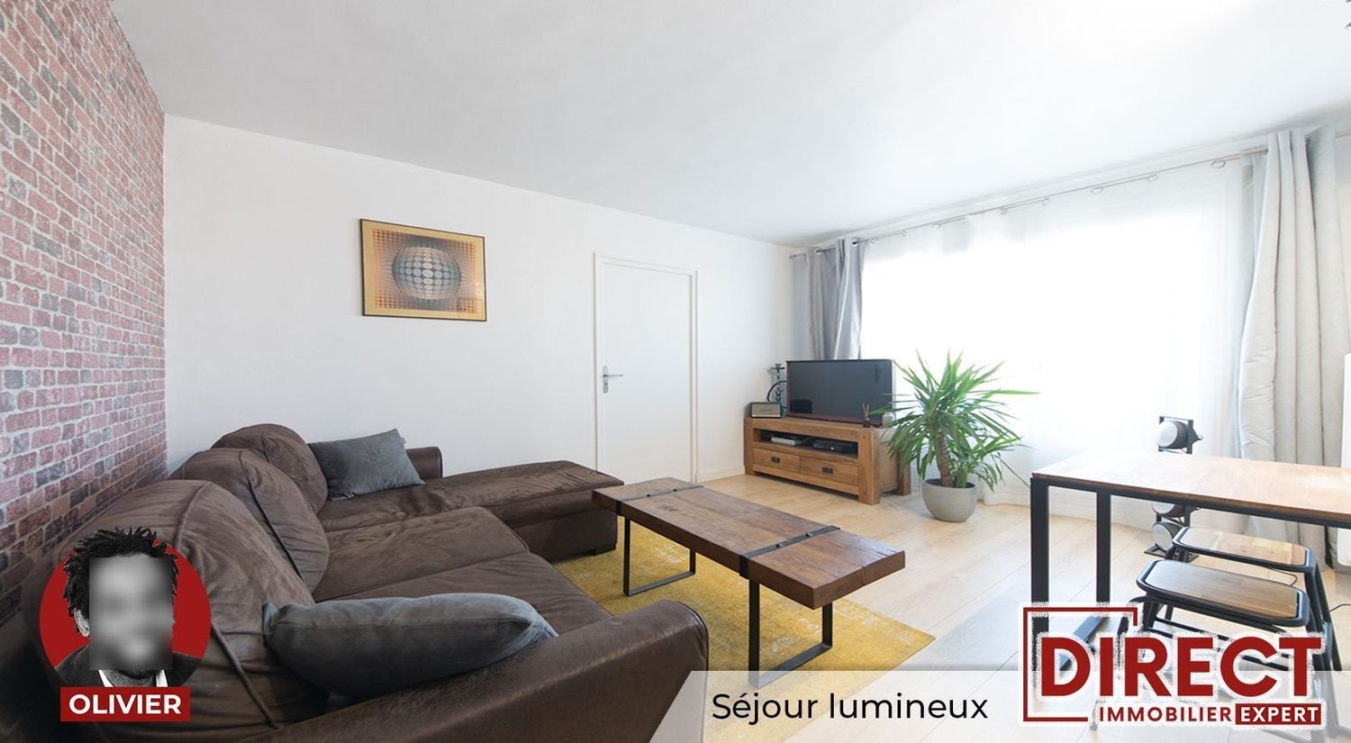 Appartement à vendre, 40m², Alfortville