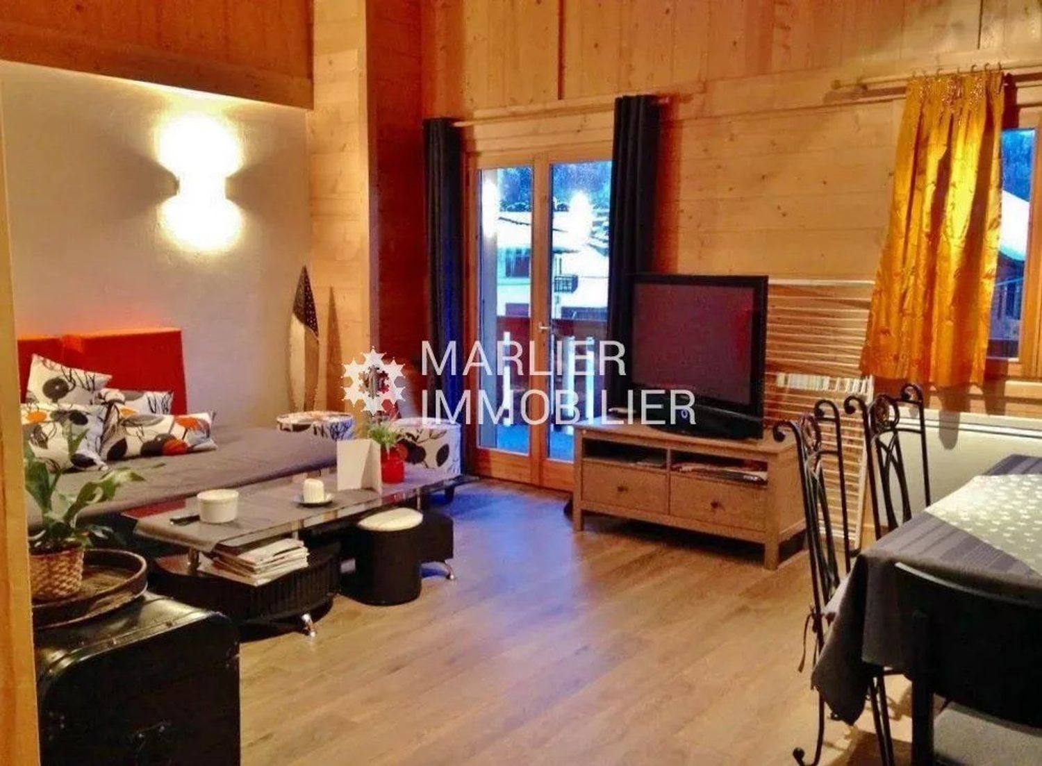 Appartement à louer, 55m², Megève