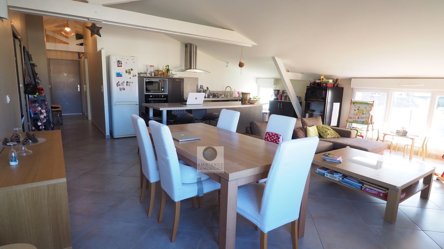 Appartement à vendre, 107m², Guilherand-Granges