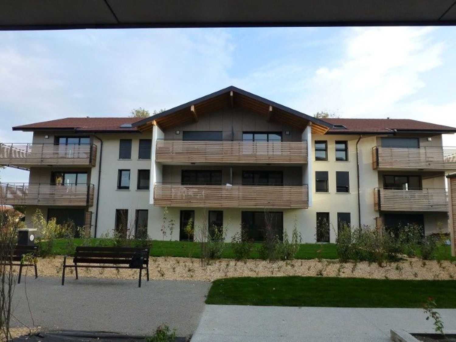 Appartement à louer, 65m², Neydens