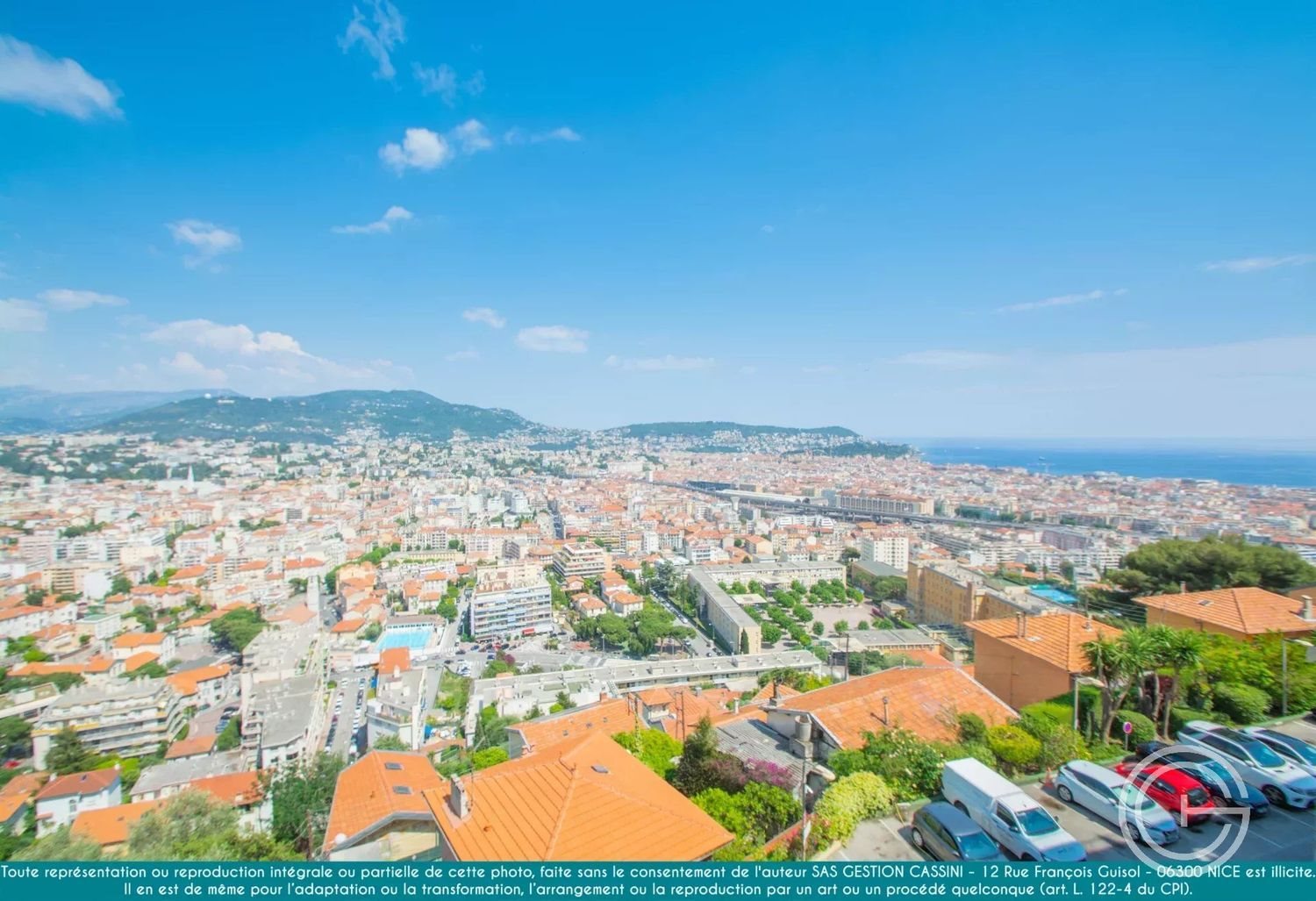Appartement à louer, 112m², Nice