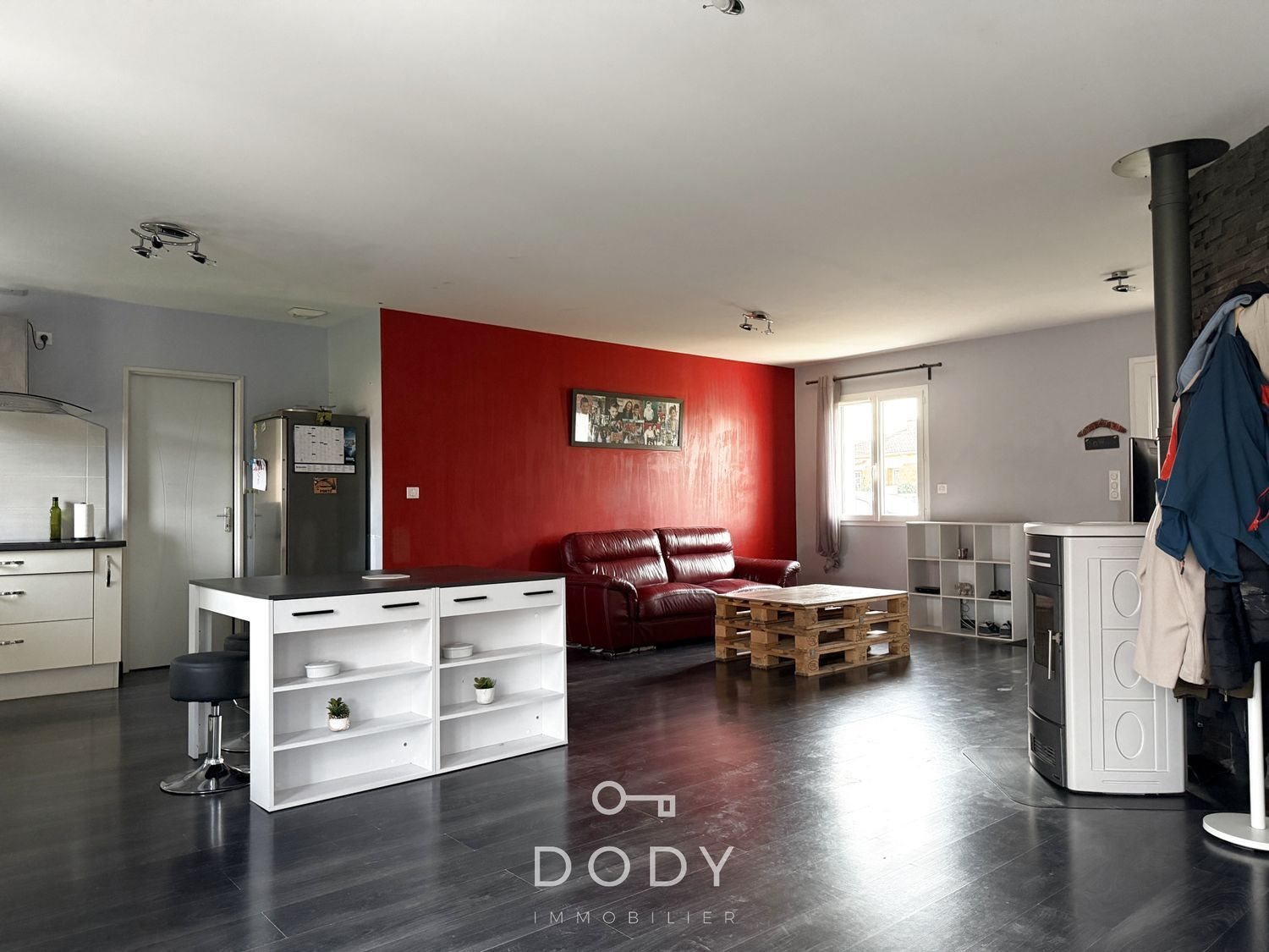 Maison à vendre, 119m², Cours-de-Pile