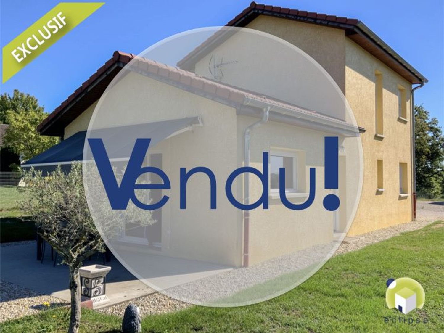 Maison à vendre, 92m², Polliat