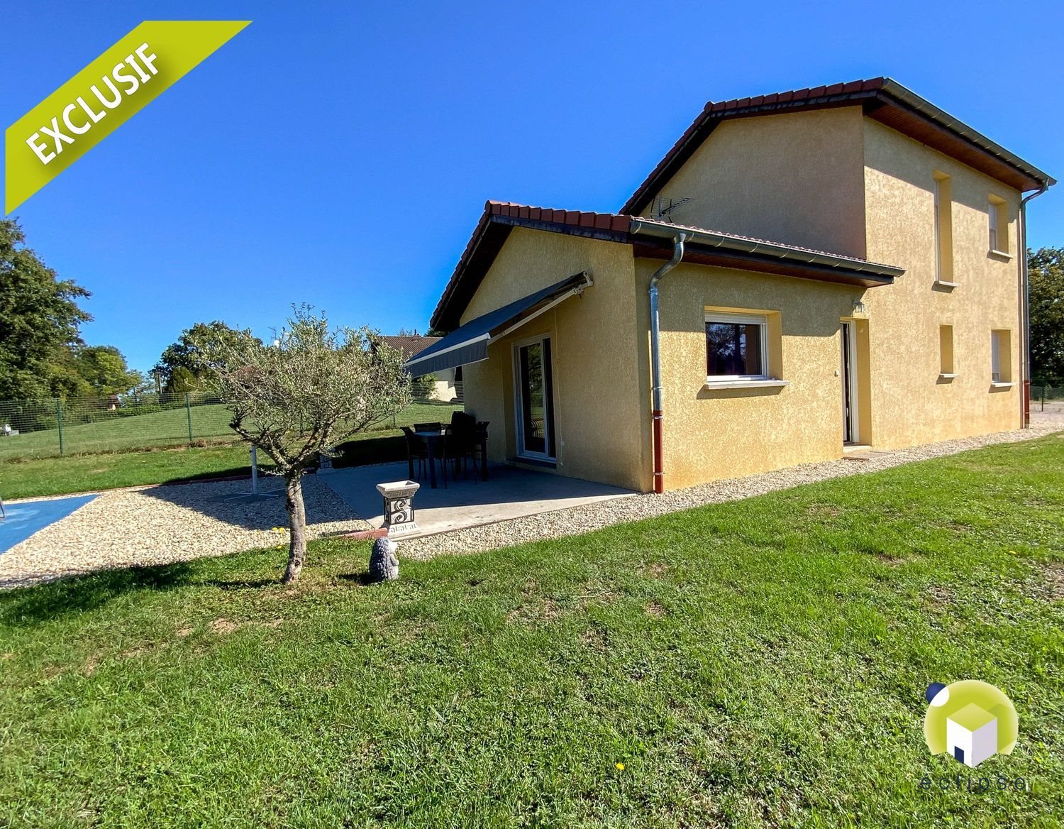 Maison à vendre, 92m², Polliat