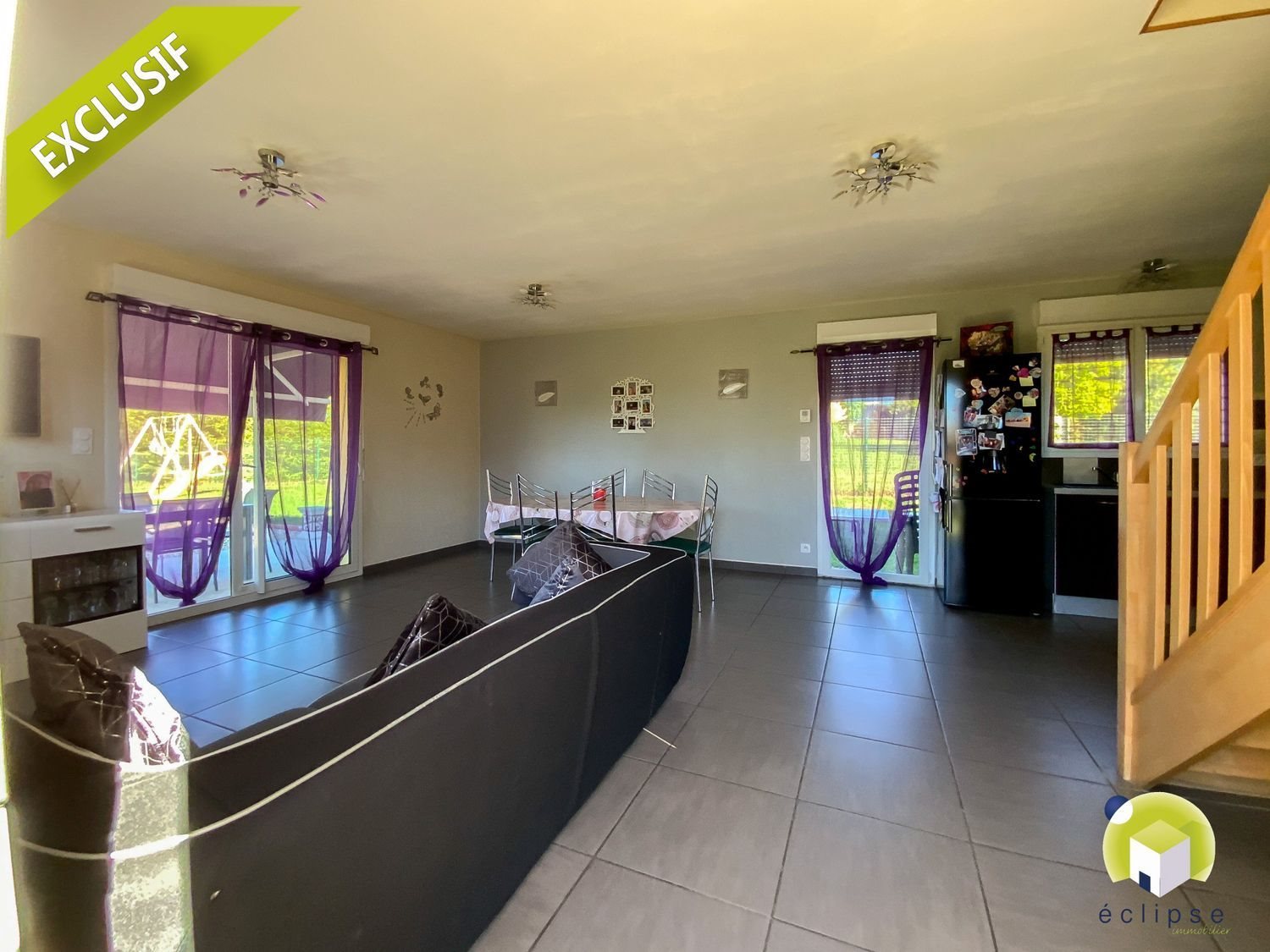 Maison à vendre, 92m², Polliat