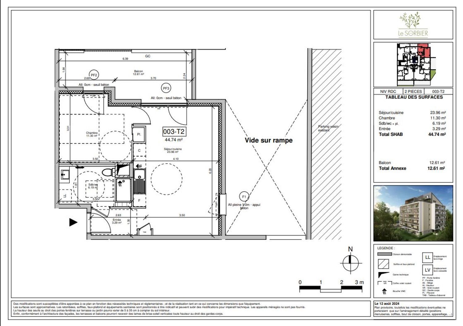 Appartement à vendre, 45m², Gap