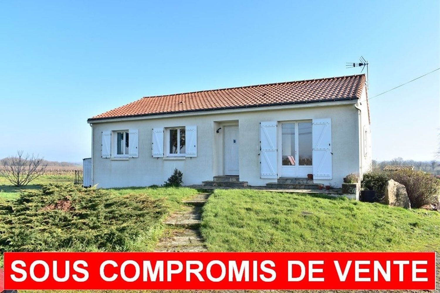 Maison à vendre, 95m², Aigrefeuille-sur-Maine