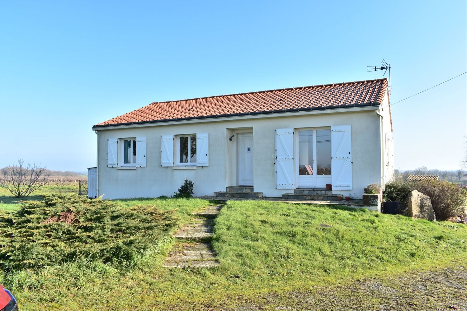 Maison à vendre, 95m², Aigrefeuille-sur-Maine