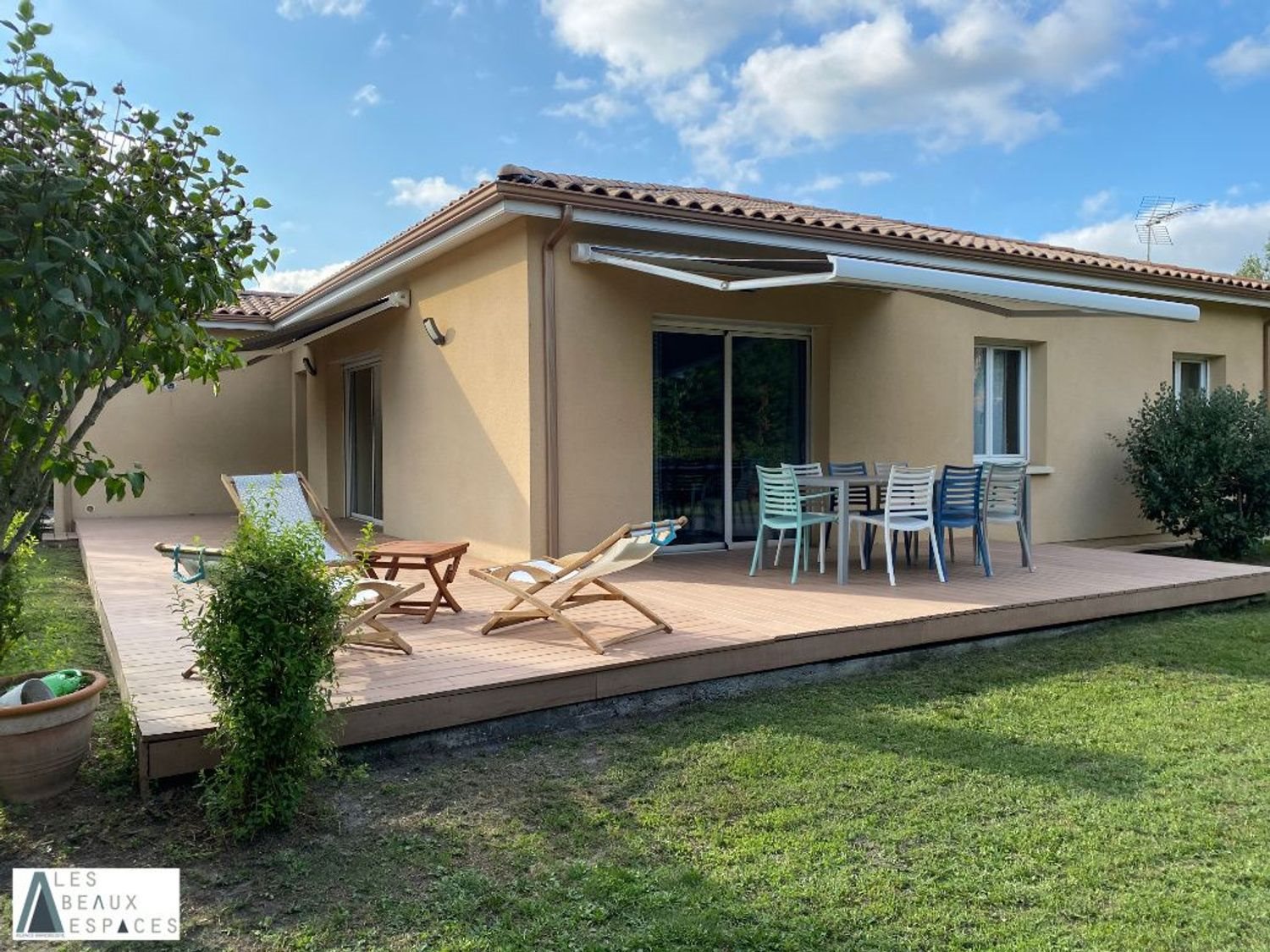 Maison à vendre, 110m², Saint-Médard-en-Jalles