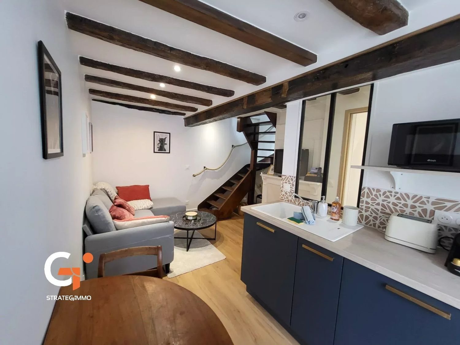 Maison à vendre, 24m², La Bouille