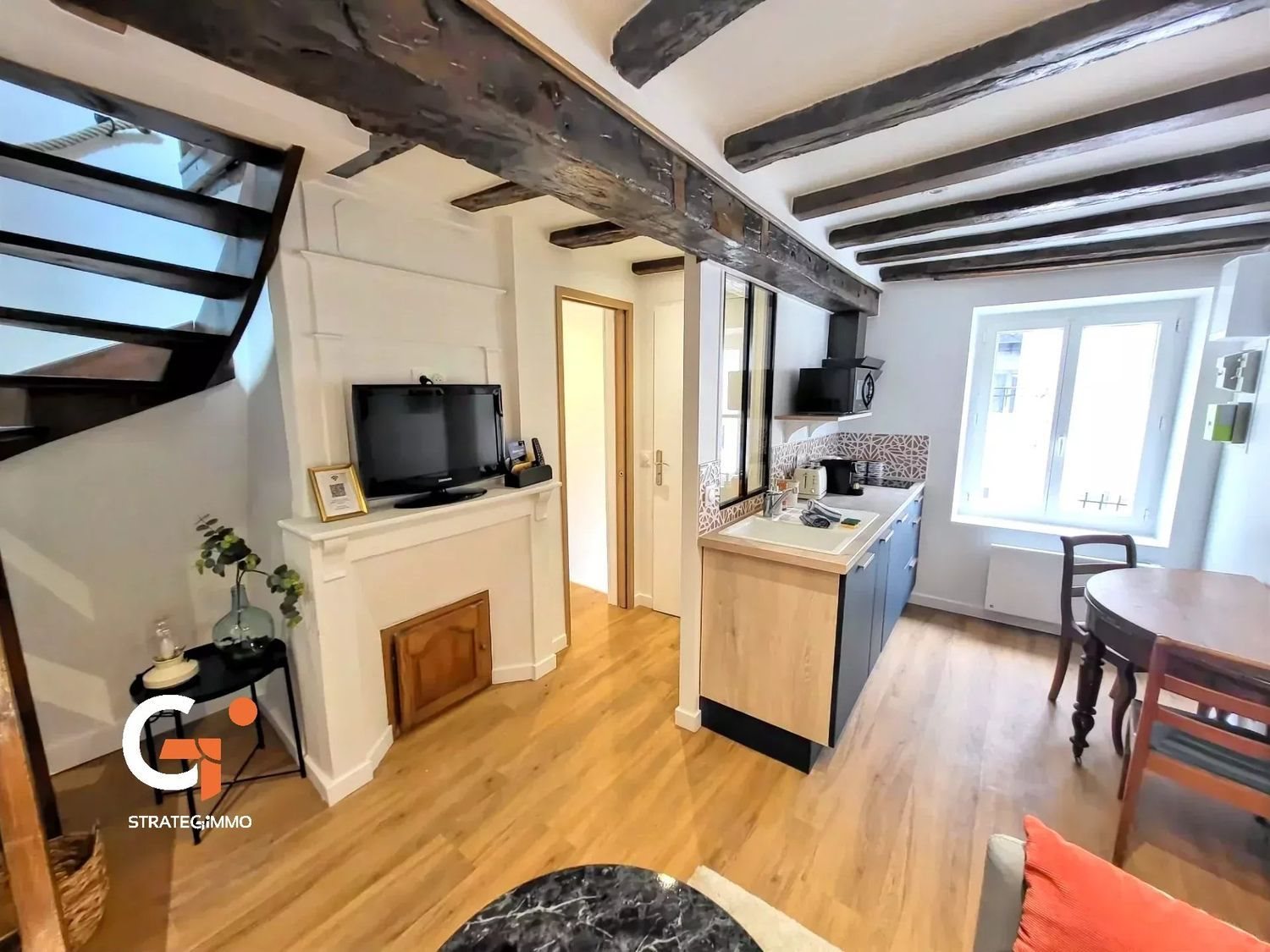 Maison à vendre, 24m², La Bouille