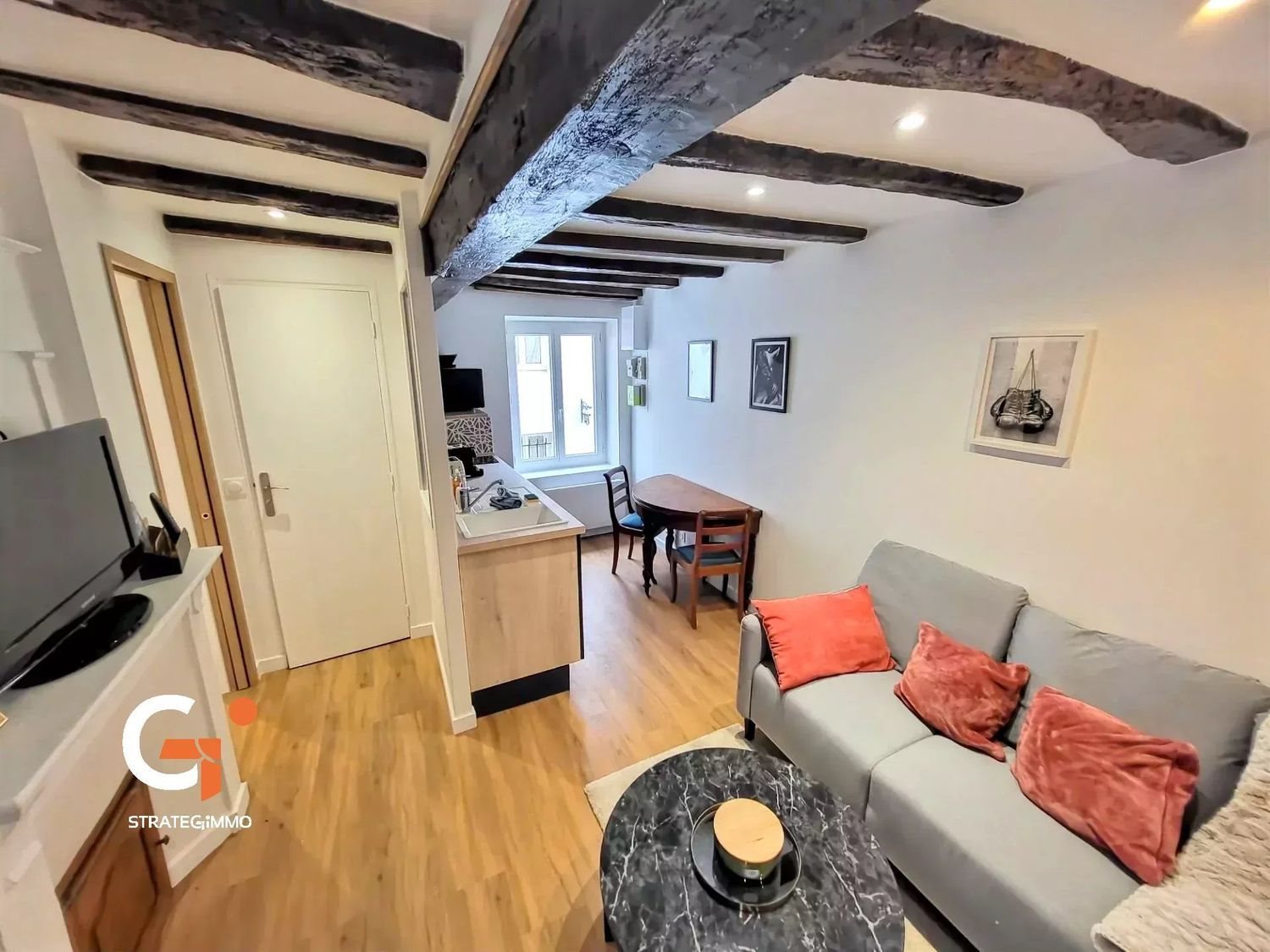 Maison à vendre, 24m², La Bouille