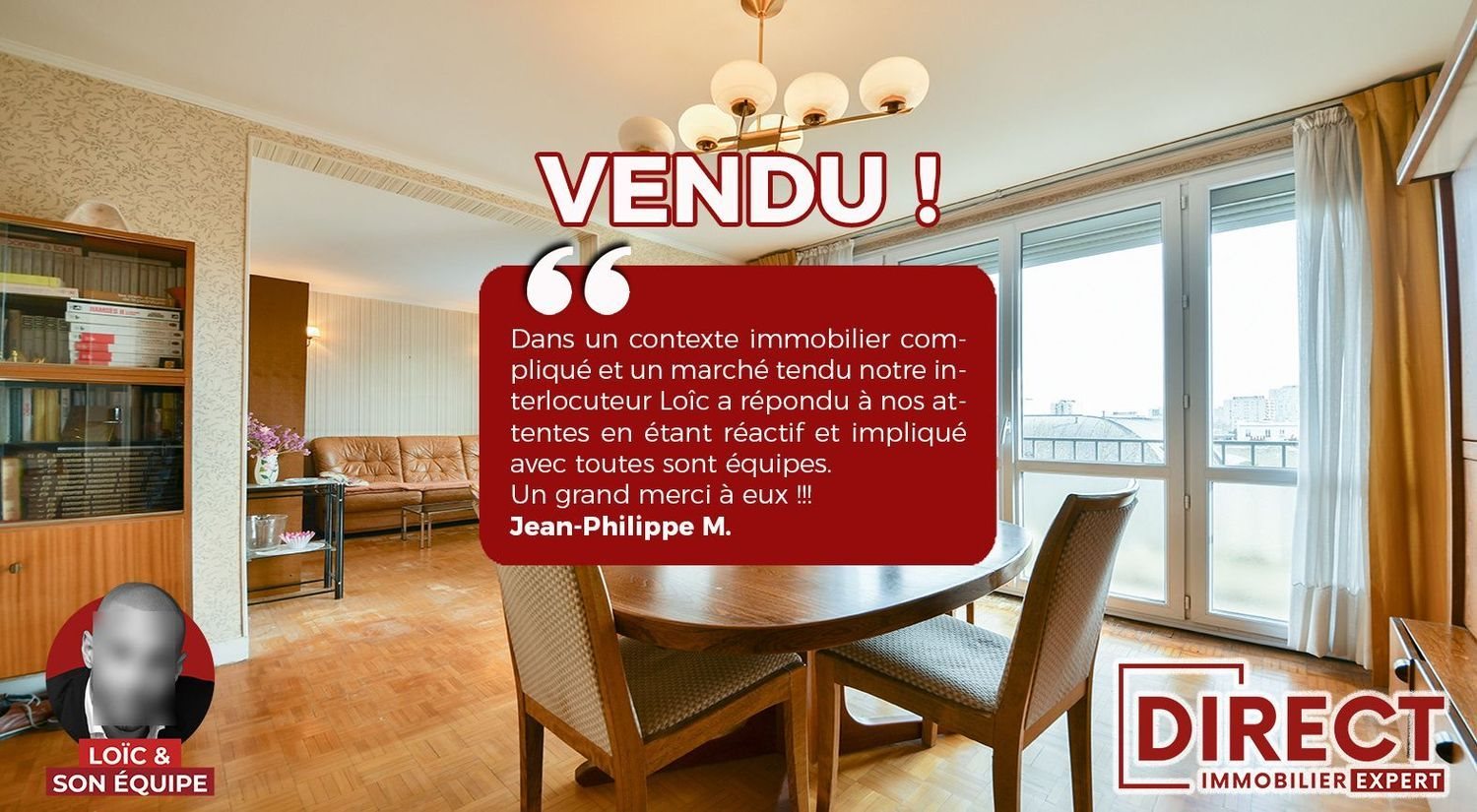 Appartement à vendre, 65m², Alfortville