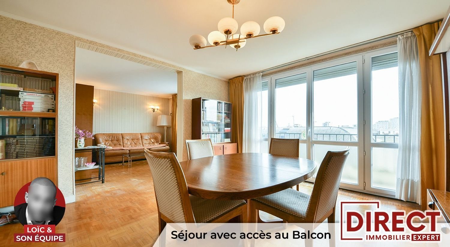 Appartement à vendre, 65m², Alfortville