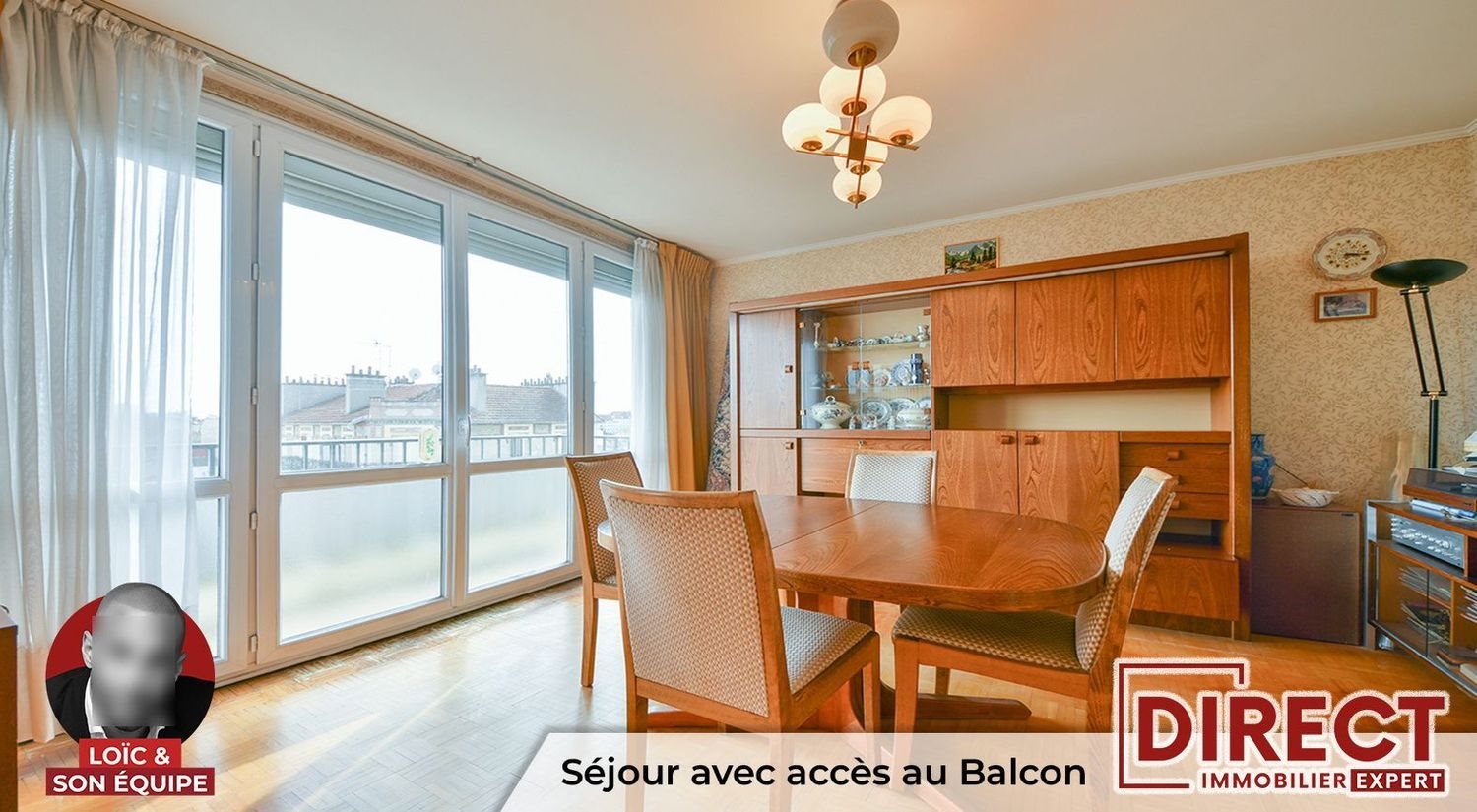 Appartement à vendre, 65m², Alfortville