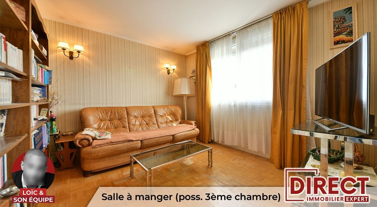 Appartement à vendre, 65m², Alfortville