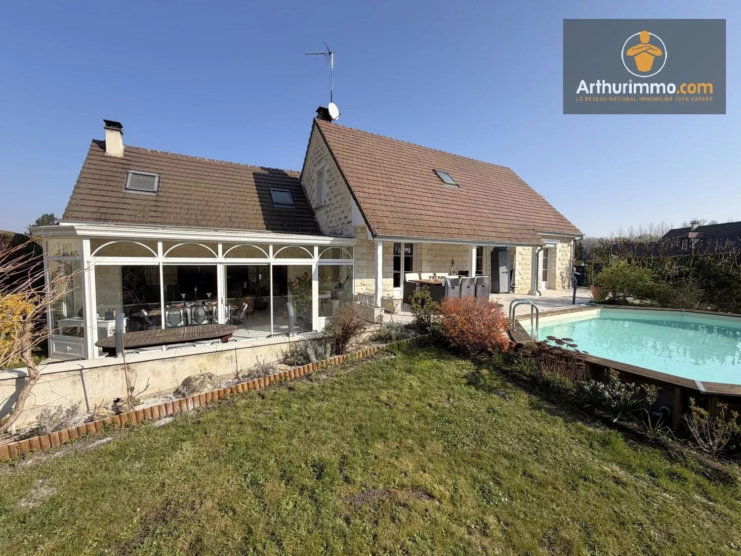 Maison à vendre, 161m², Rethondes