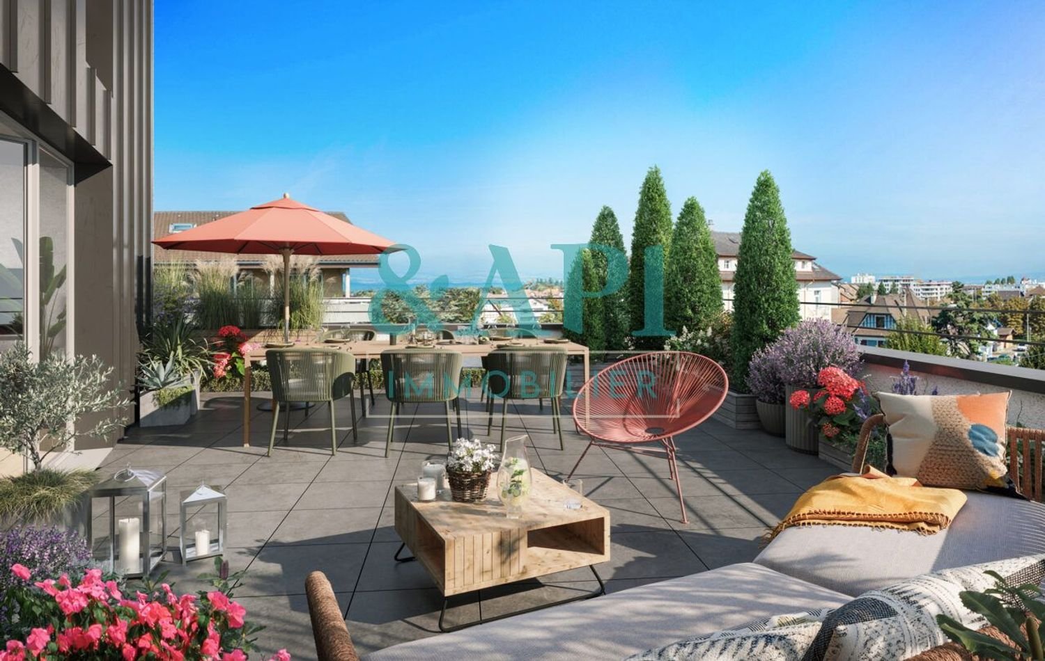 Appartement à vendre, 150m², Thonon-les-Bains