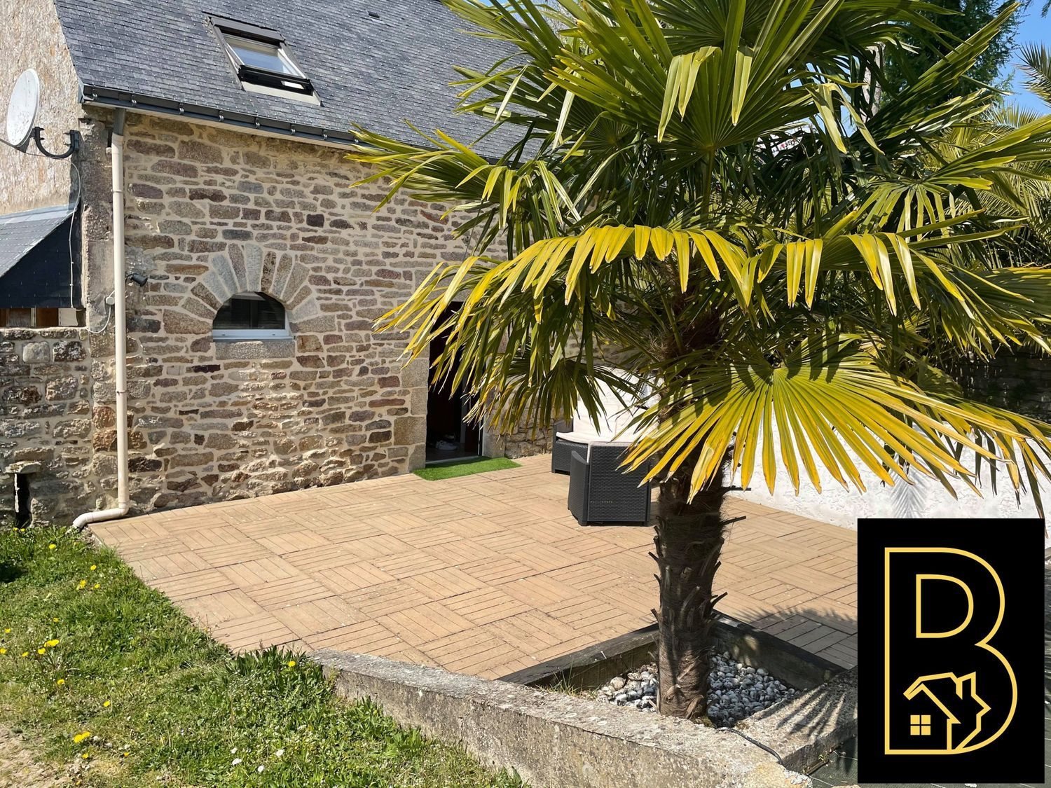 Maison à vendre, 60m², Baud