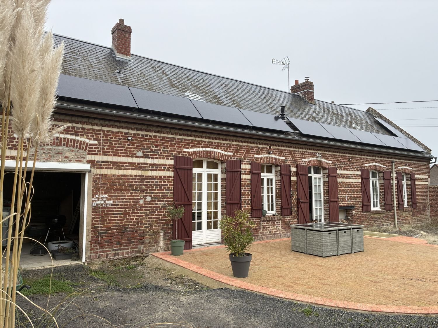 Maison à vendre, 68m², Rethonvillers