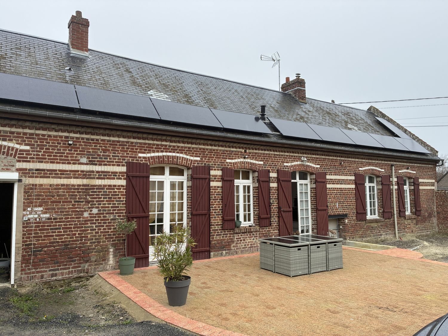 Maison à vendre, 68m², Rethonvillers