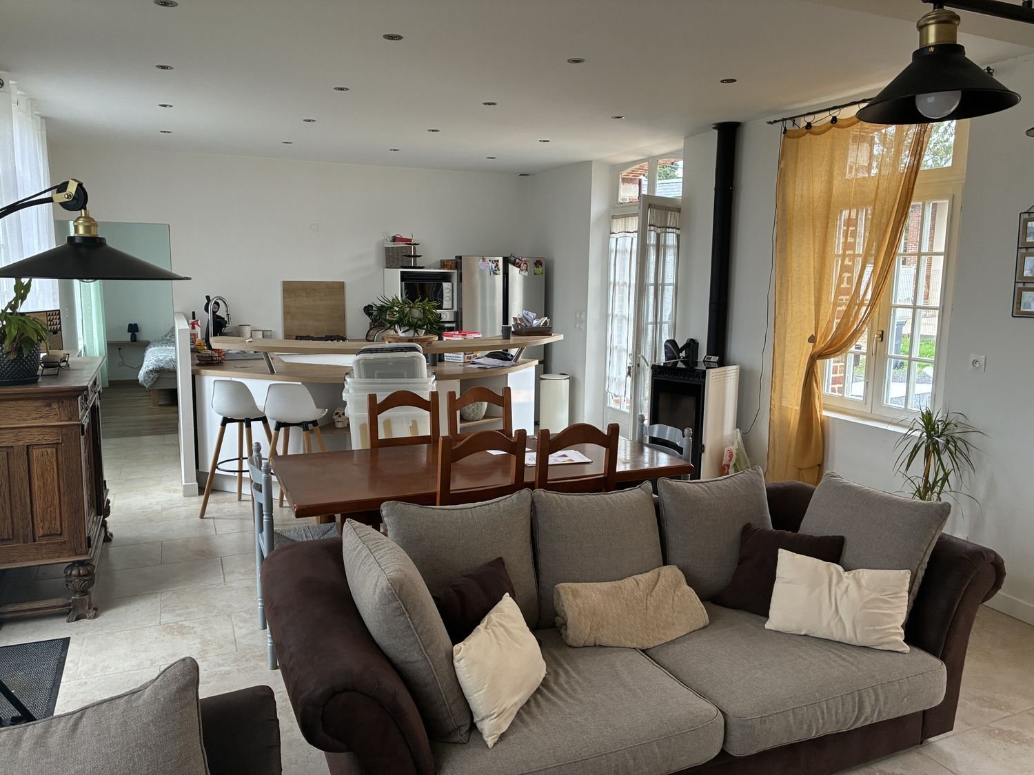 Maison à vendre, 68m², Rethonvillers