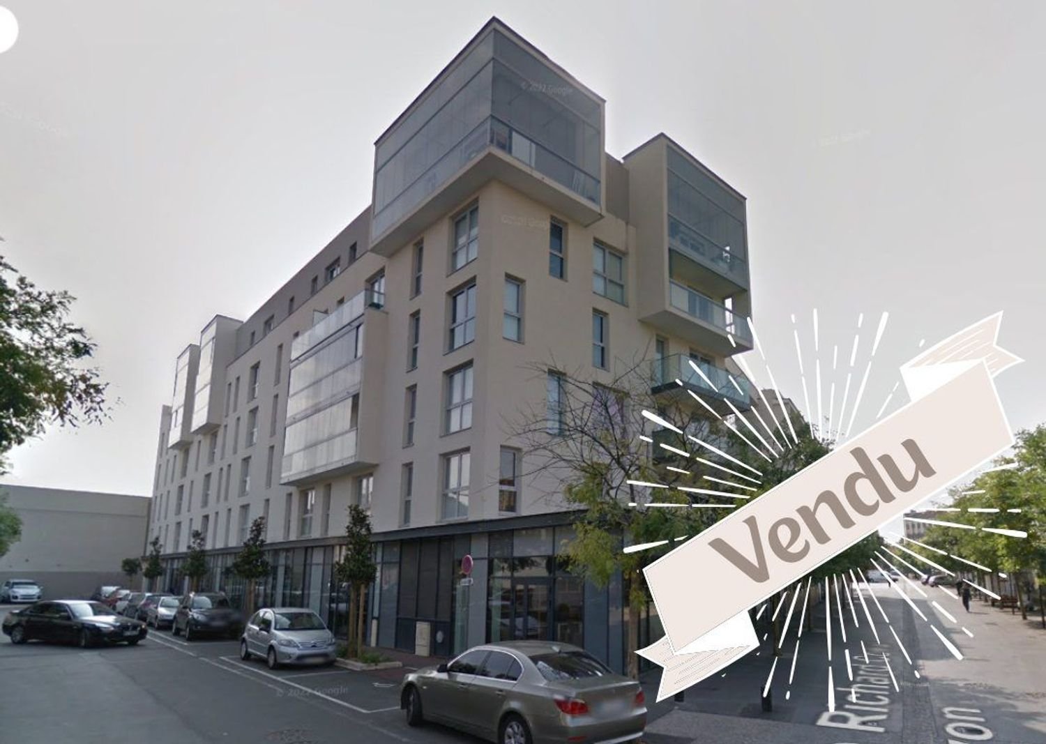 Appartement à vendre, 68m², Le Bourget
