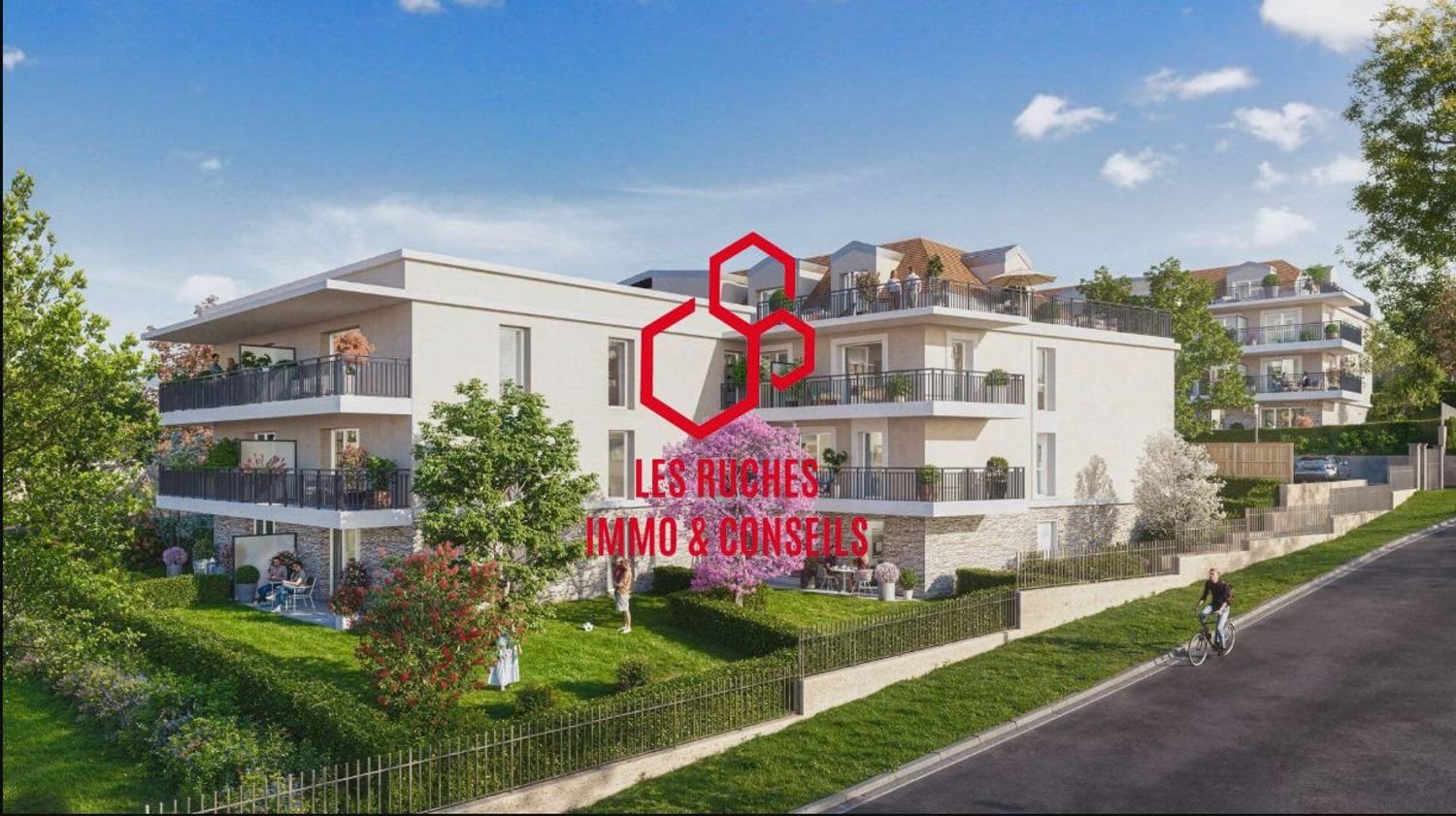 Appartement à vendre, 57m², Saint-Thibault-des-Vignes