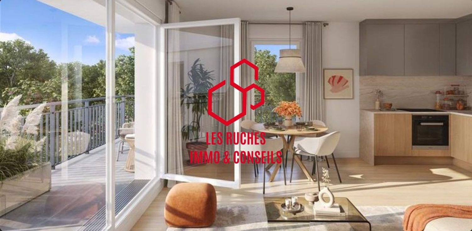 Appartement à vendre, 57m², Saint-Thibault-des-Vignes