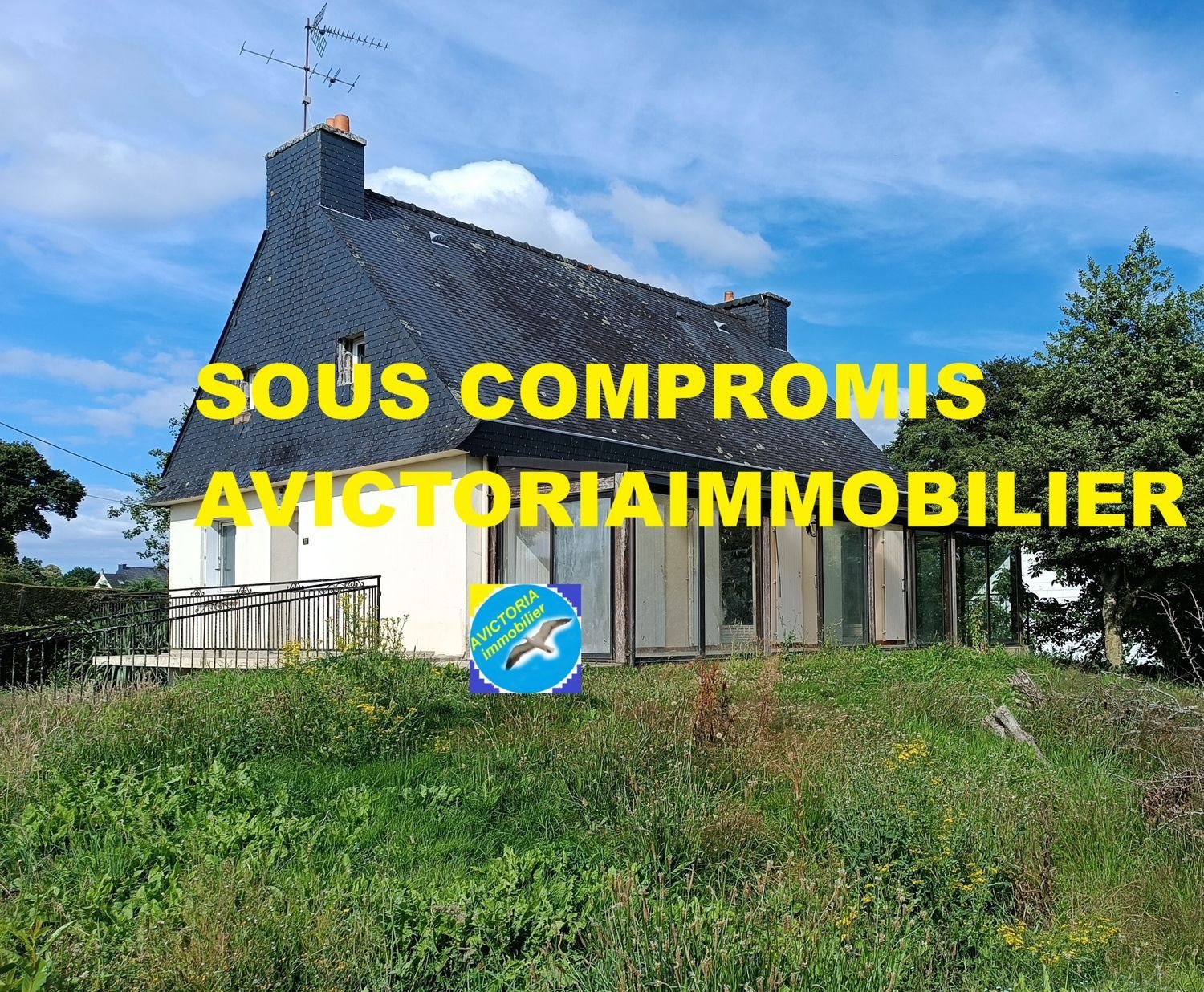 Maison à vendre, 65m², Saint-Tugdual