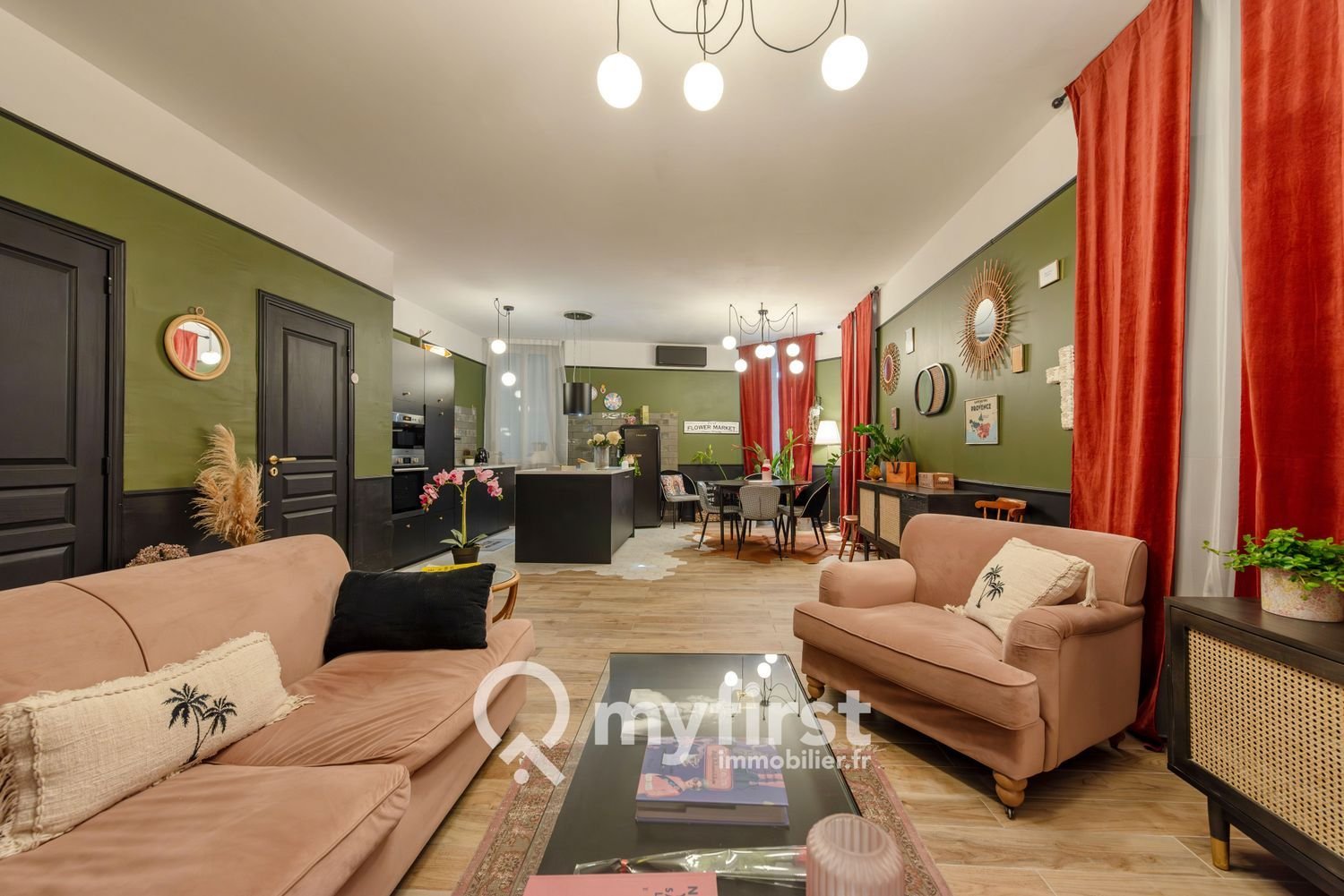 Appartement à vendre, 74m², Toulon