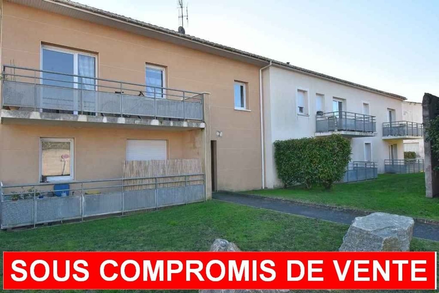 Appartement à vendre, 45m², Geneston