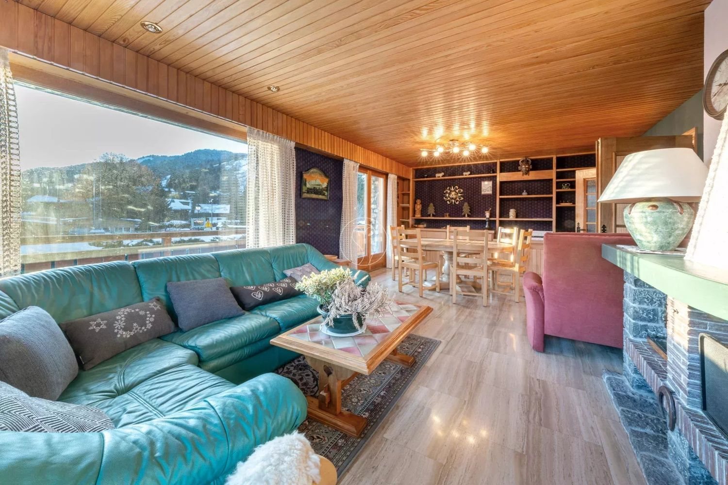 Appartement à vendre, 77m², Megève