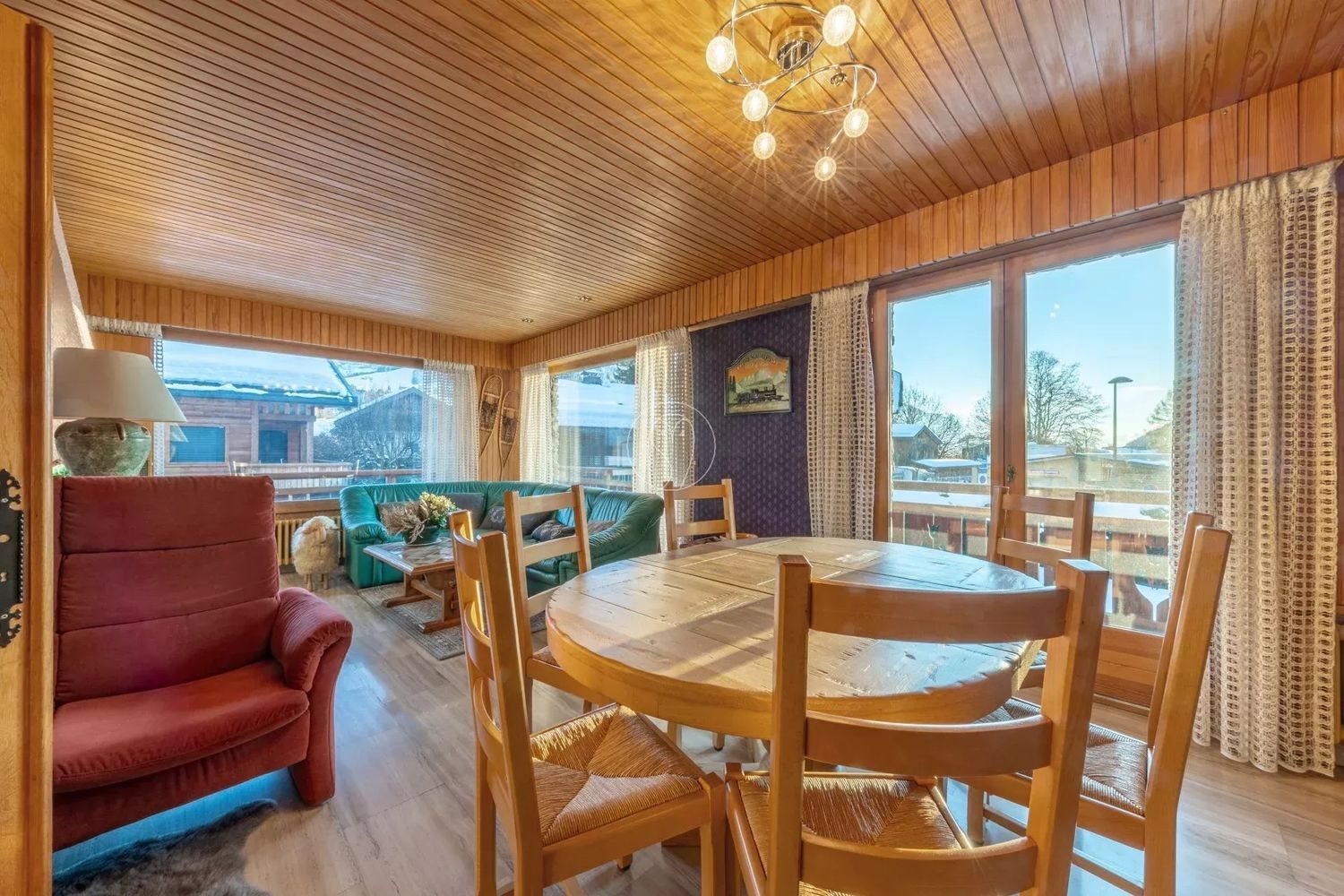 Appartement à vendre, 77m², Megève