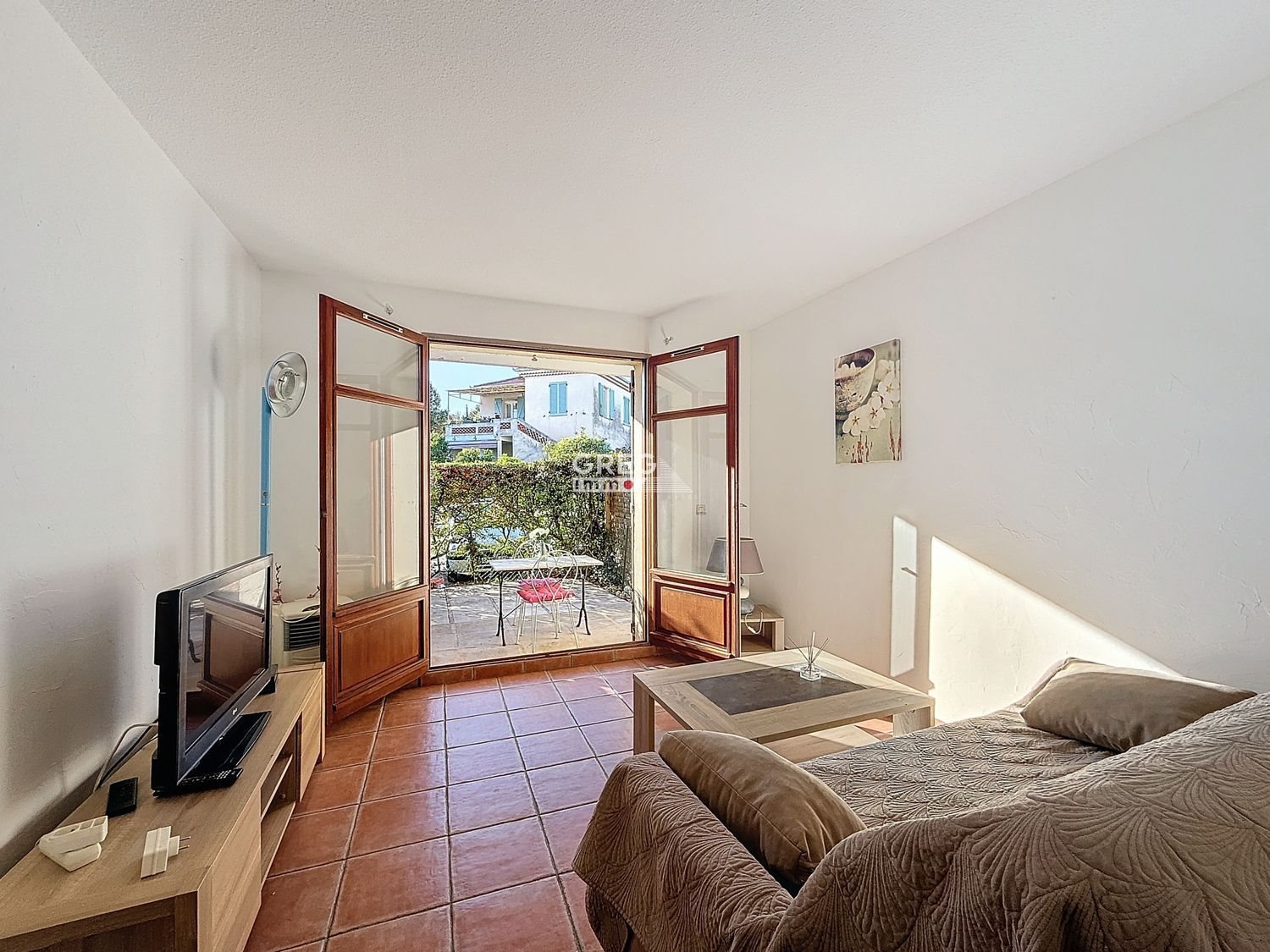 Appartement à vendre, 25m², Villeneuve-Loubet