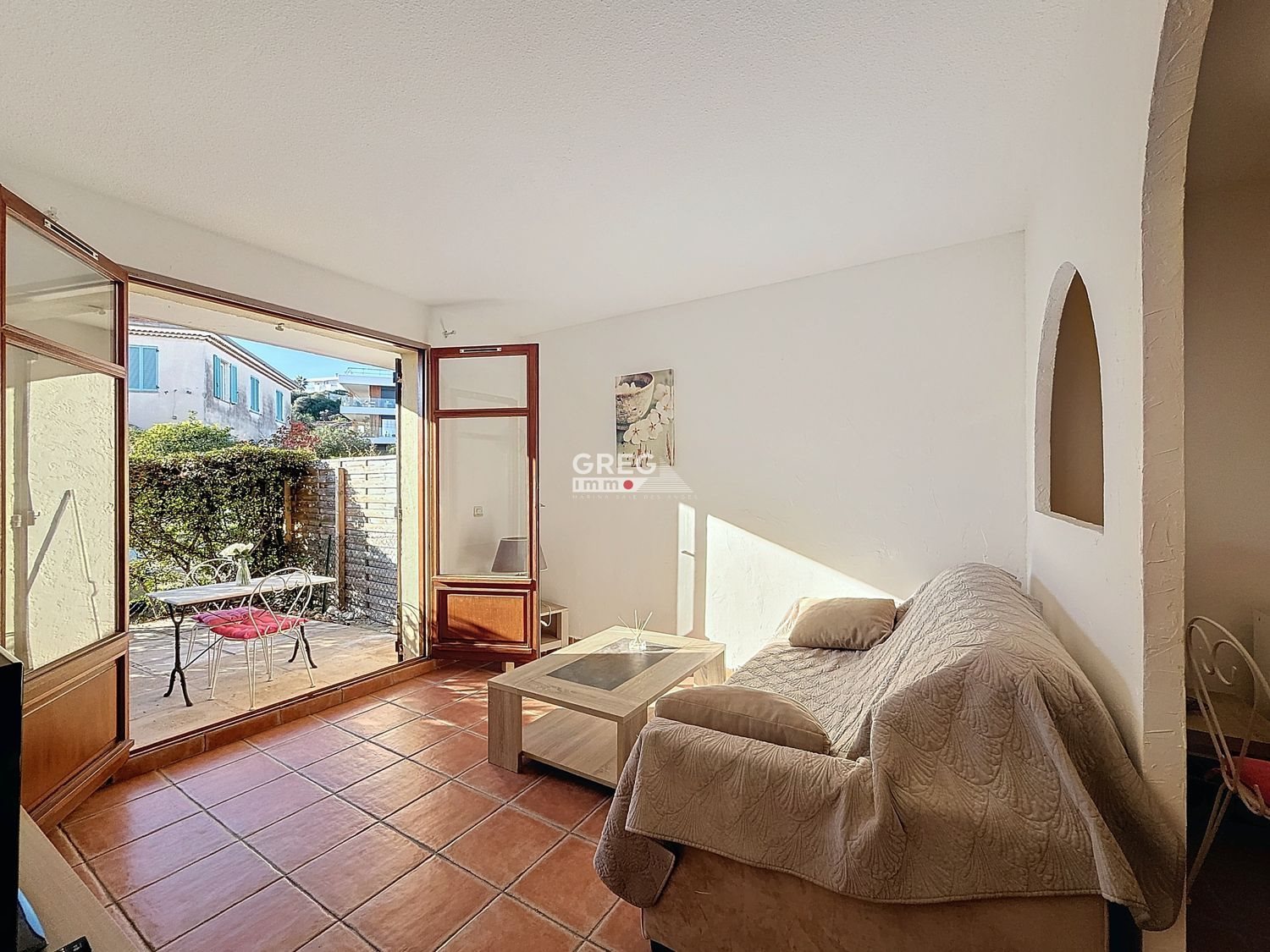 Appartement à vendre, 25m², Villeneuve-Loubet