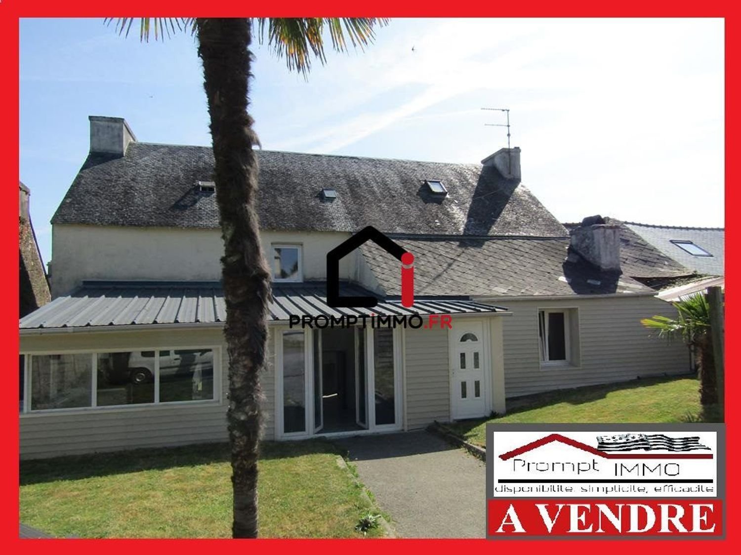 Maison à vendre, 130m², Collorec