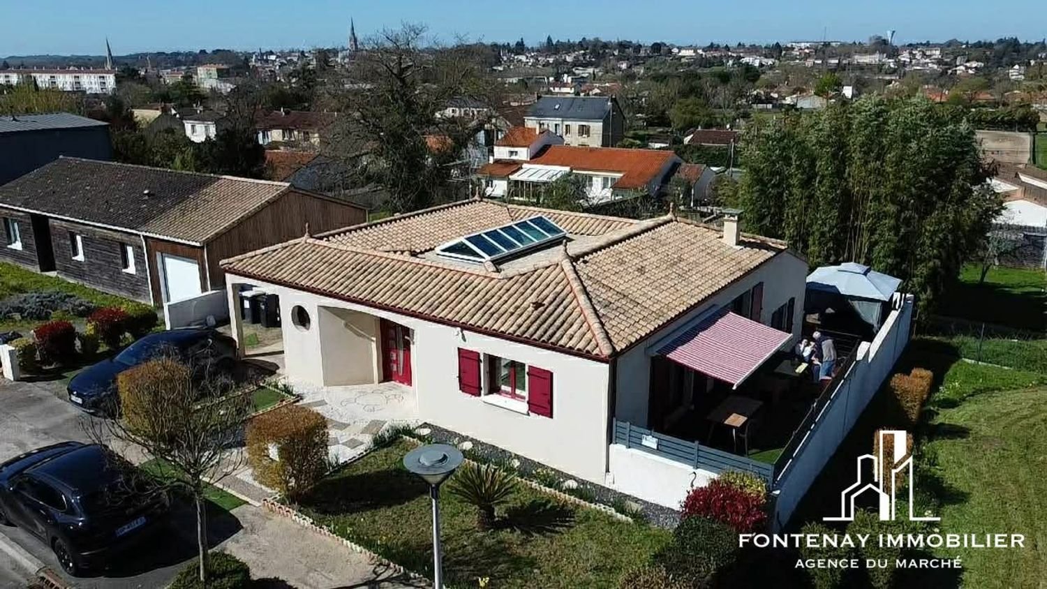 Maison à vendre, 111m², Fontenay-le-Comte